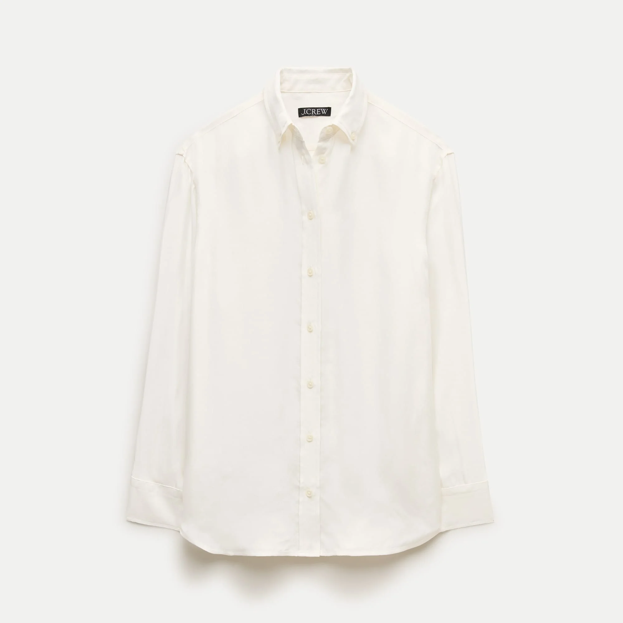 Esme button-up shirt in cupro blend - 1