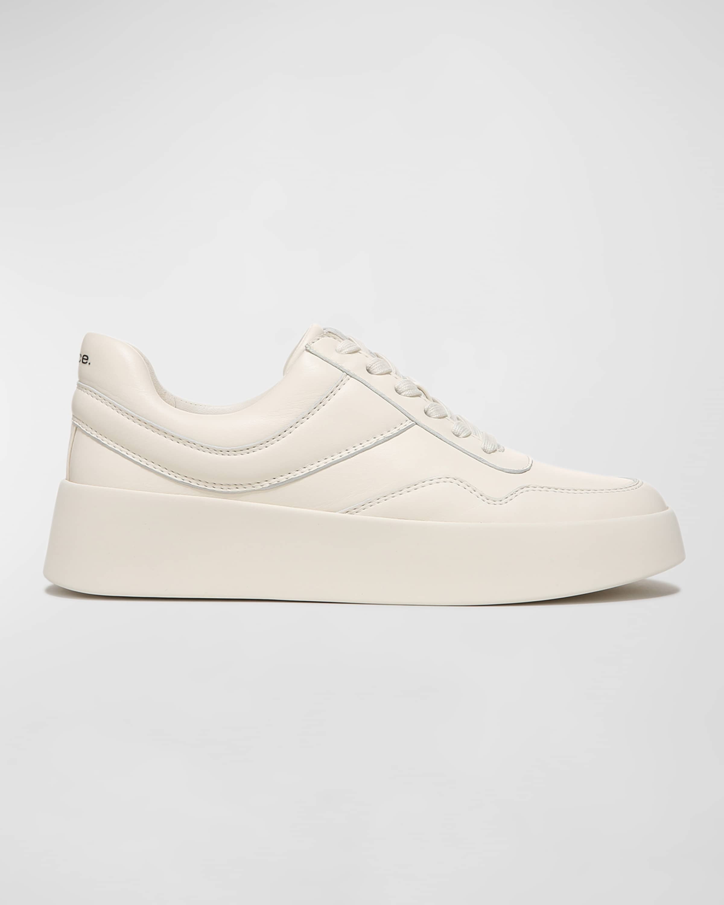 Warren Court Leather Low-Top Sneakers - 1