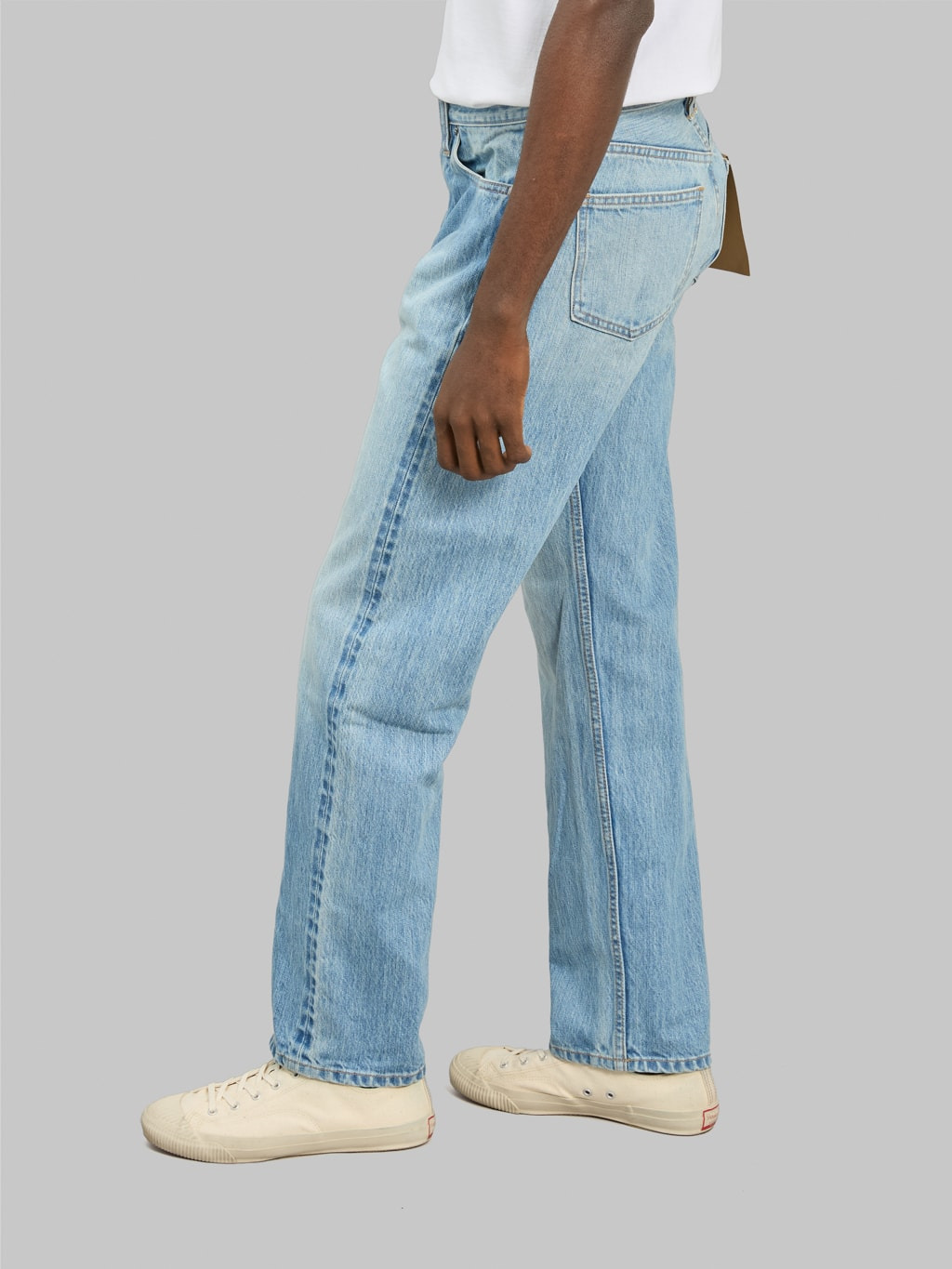 3sixteen CS-100xv vintage Wash Indigo Selvedge Classic Straight Jeans - 5