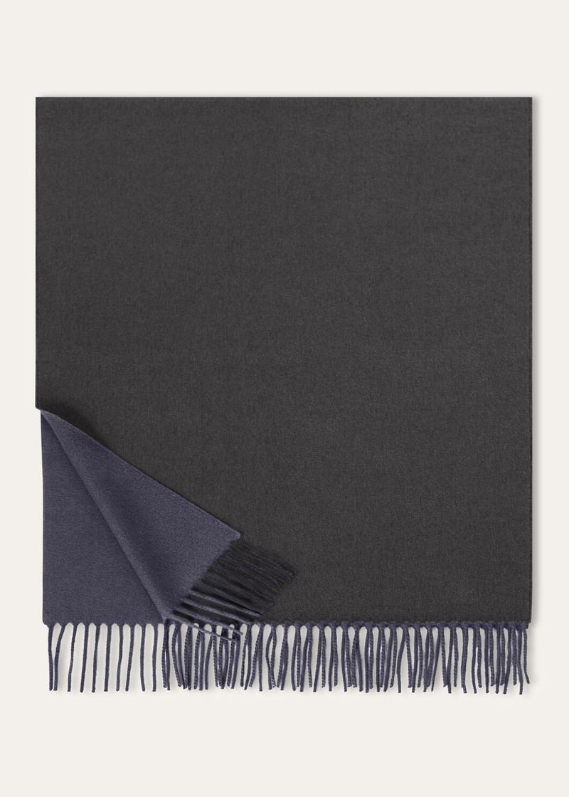 Loro Piana Two Tone Scarf outlook