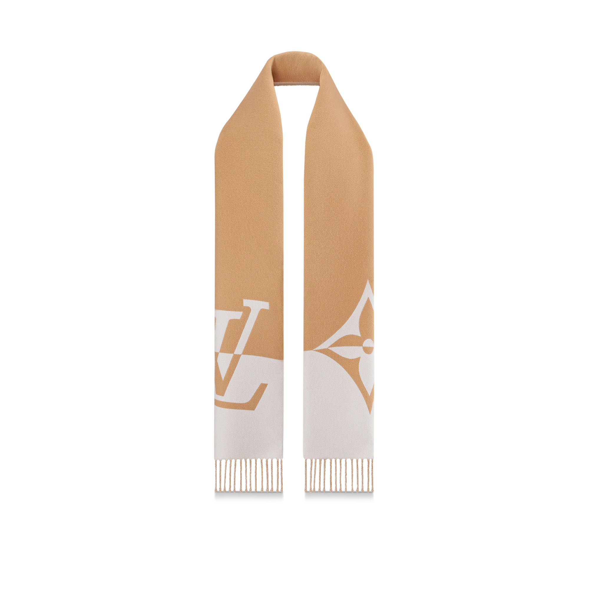 Graphic Dual Scarf - 5