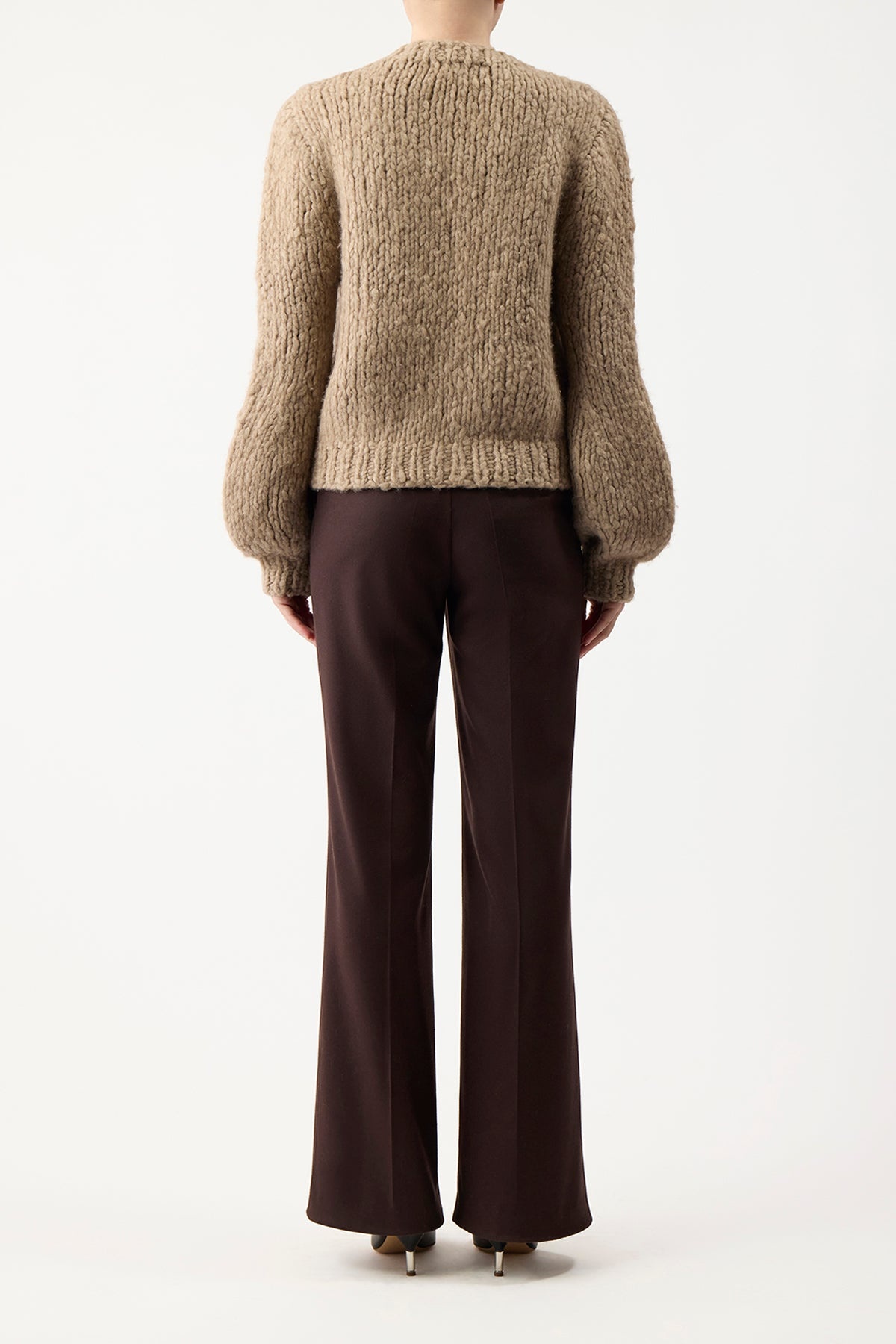 Clarissa Sweater in Welfat Cashmere - 4