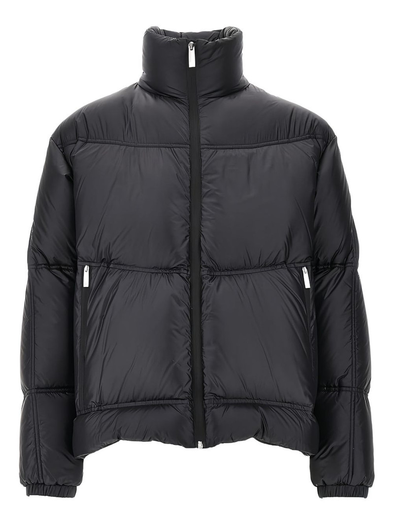 zip-up puffer jacket 1