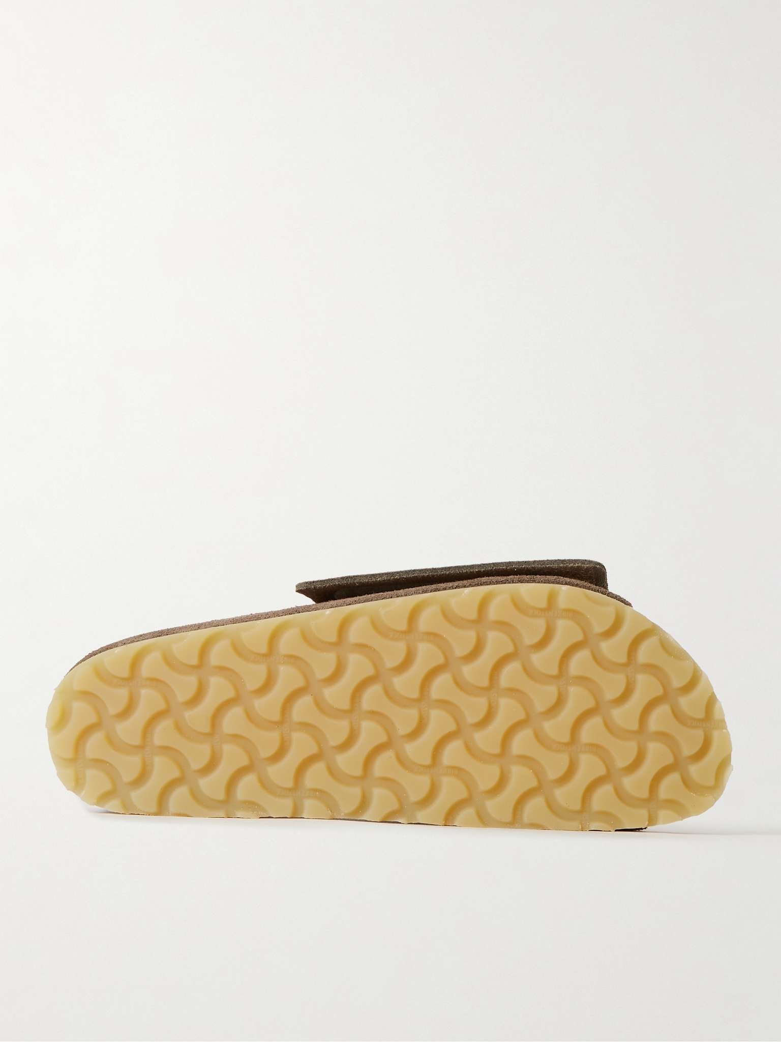 + Fear of God Suede Sandals - 6