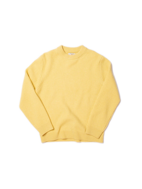 August Rib Wool Sweater Citra - 1
