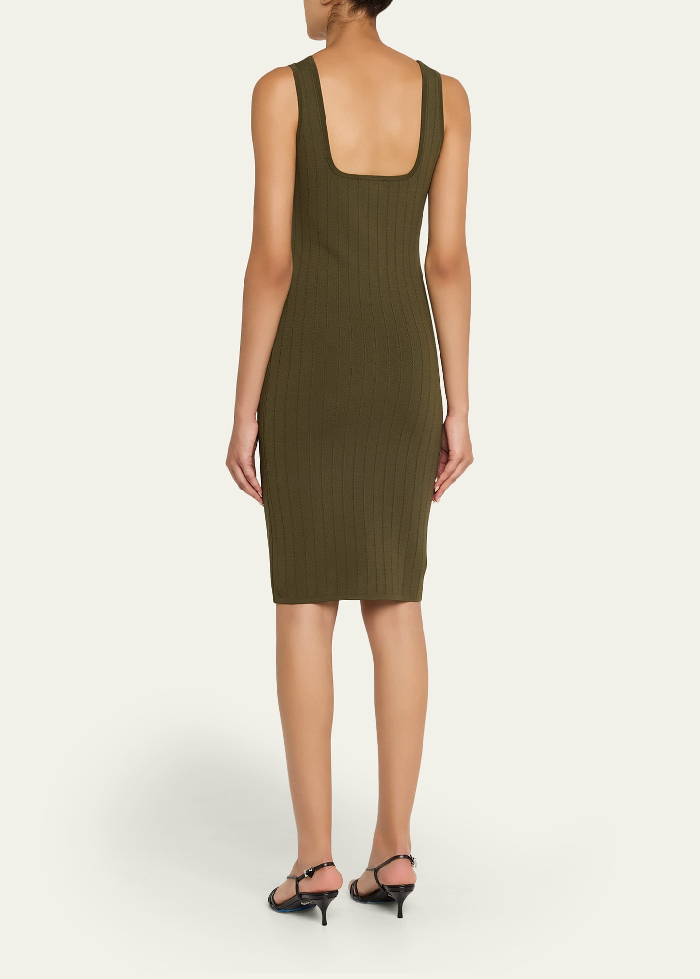 Soleil Knit Bodycon Dress - 3