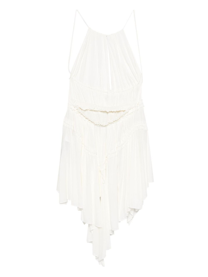 DSQUARED2 open-back dress outlook