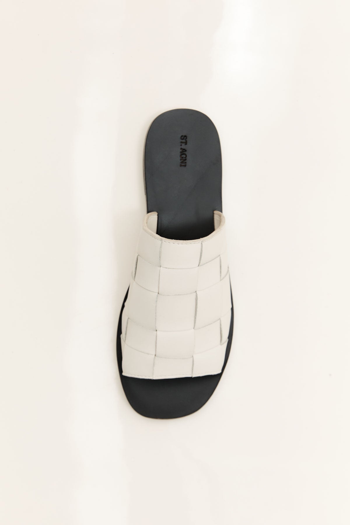 Woven Flats - Tofu - 2