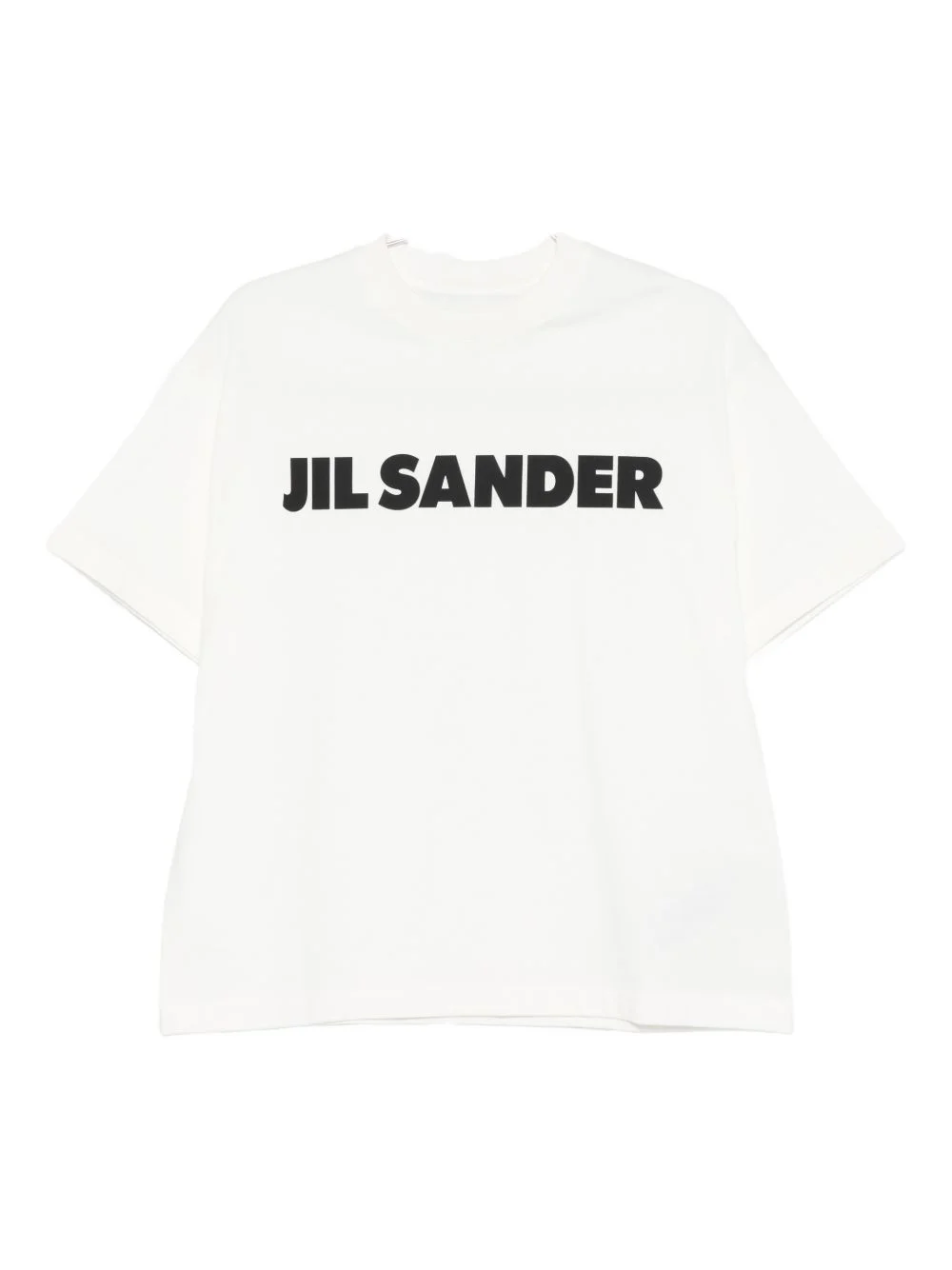 Jil Sander Women Logo Cotton T-Shirt - 1