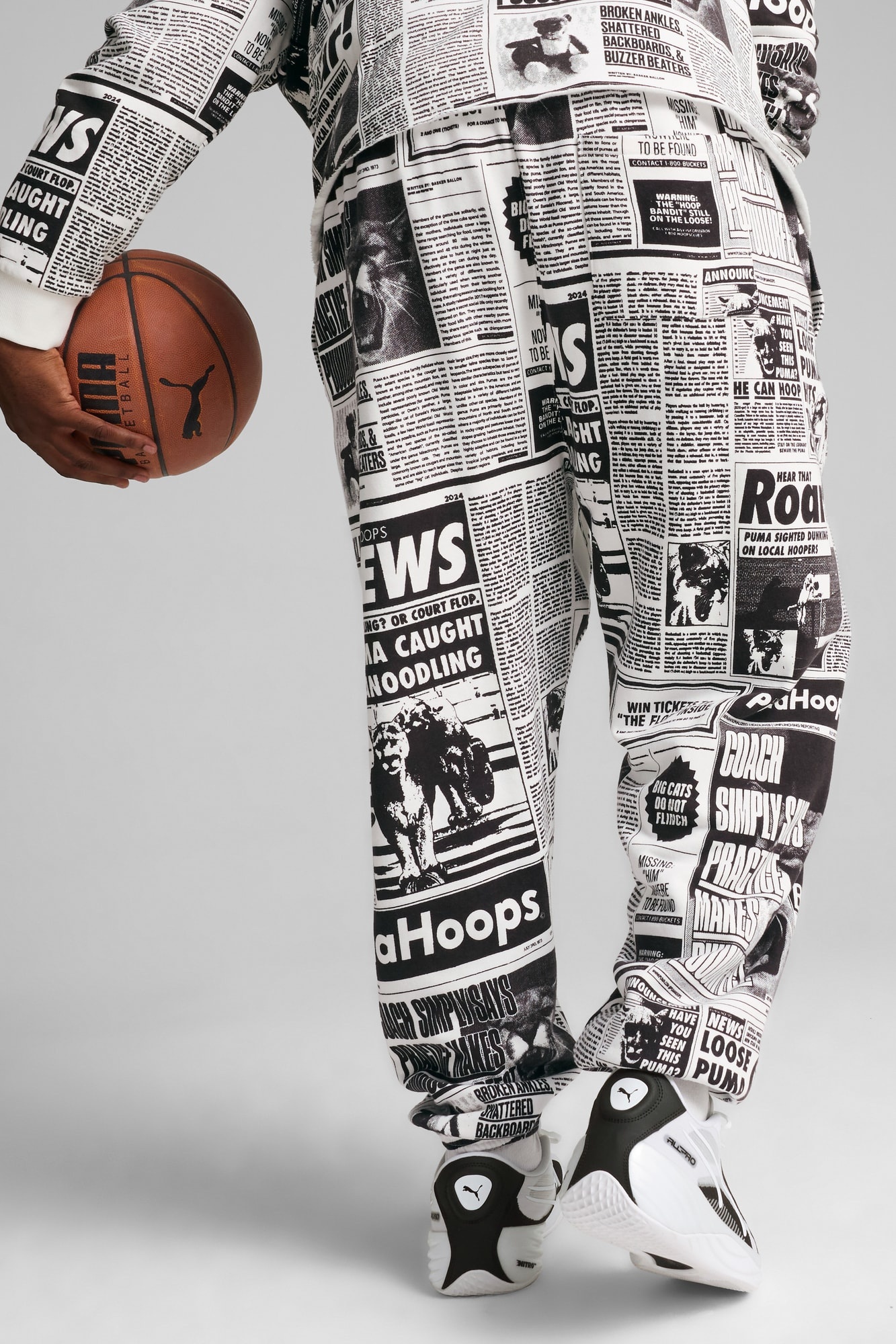 Media Day Men's Basketball Sweatpants - 6