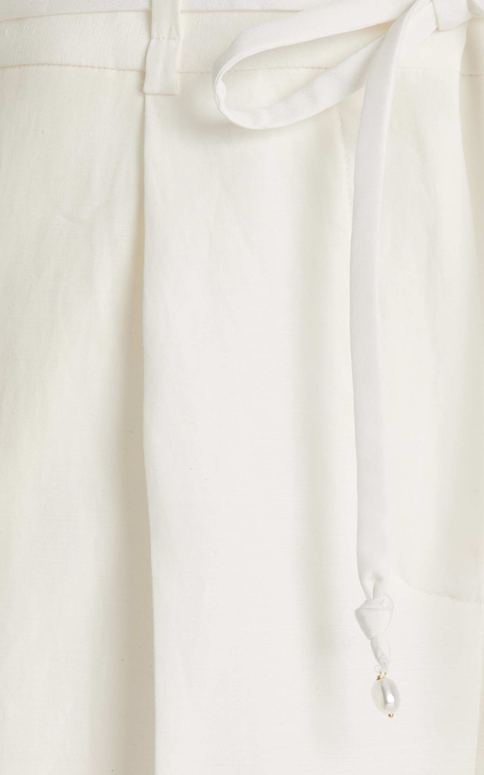 Exclusive Jess Wide-Leg Pants white - 7