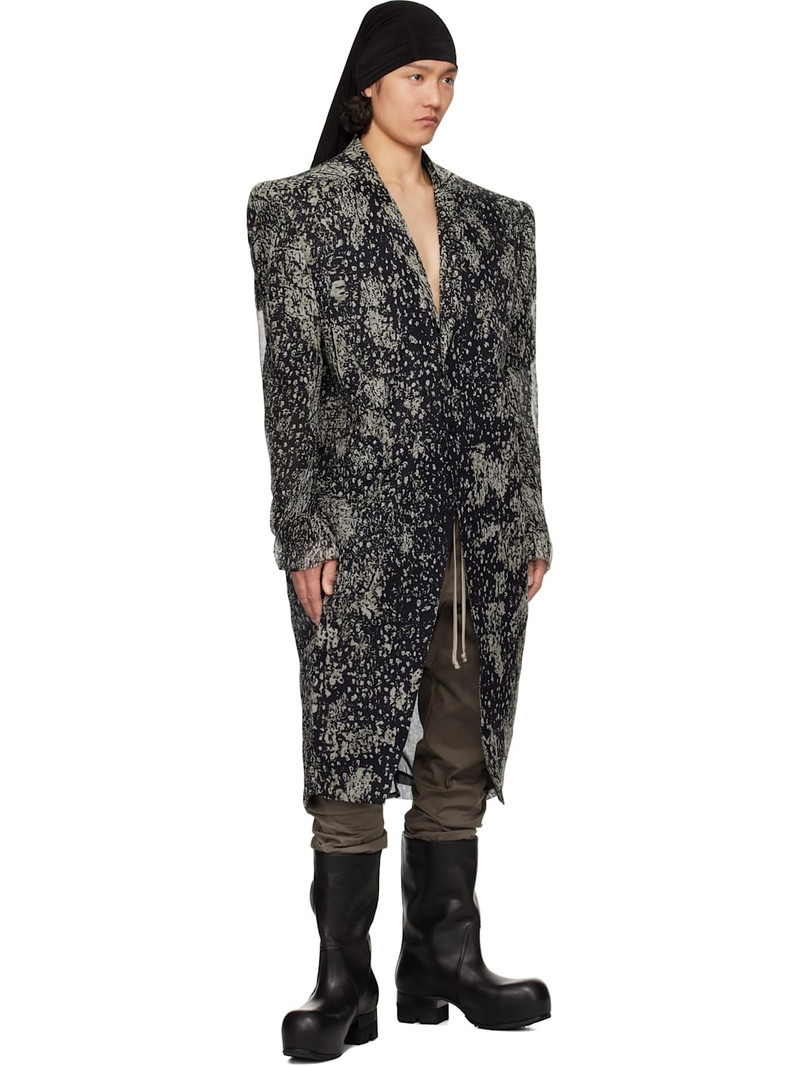 Rick Owens Black Hollywood Bahaus Ballast Boots outlook