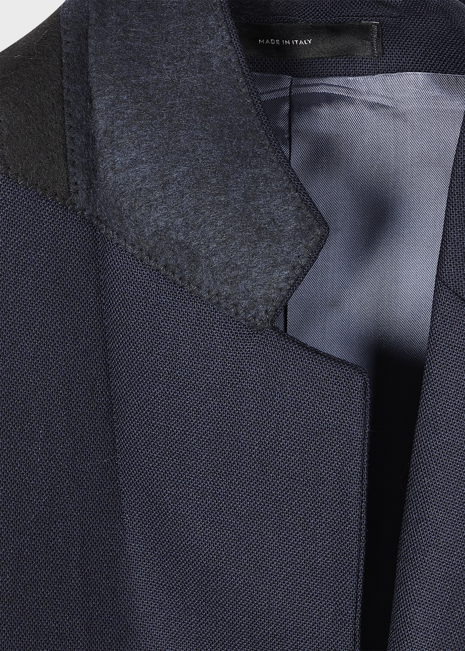 The Brierley - Navy Sopra Visso Wool Blazer - 3