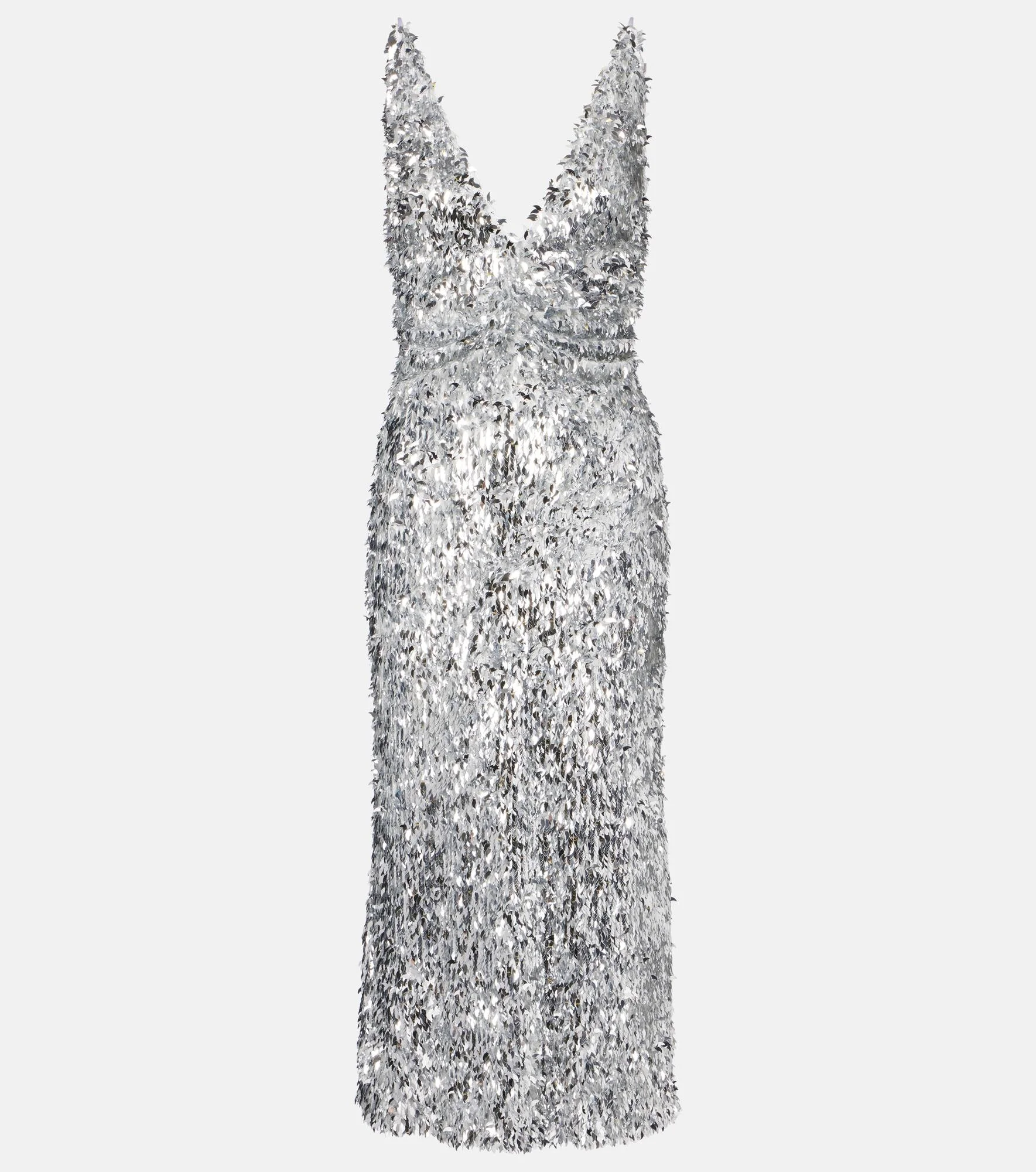 Tinsel cocktail dress - 1