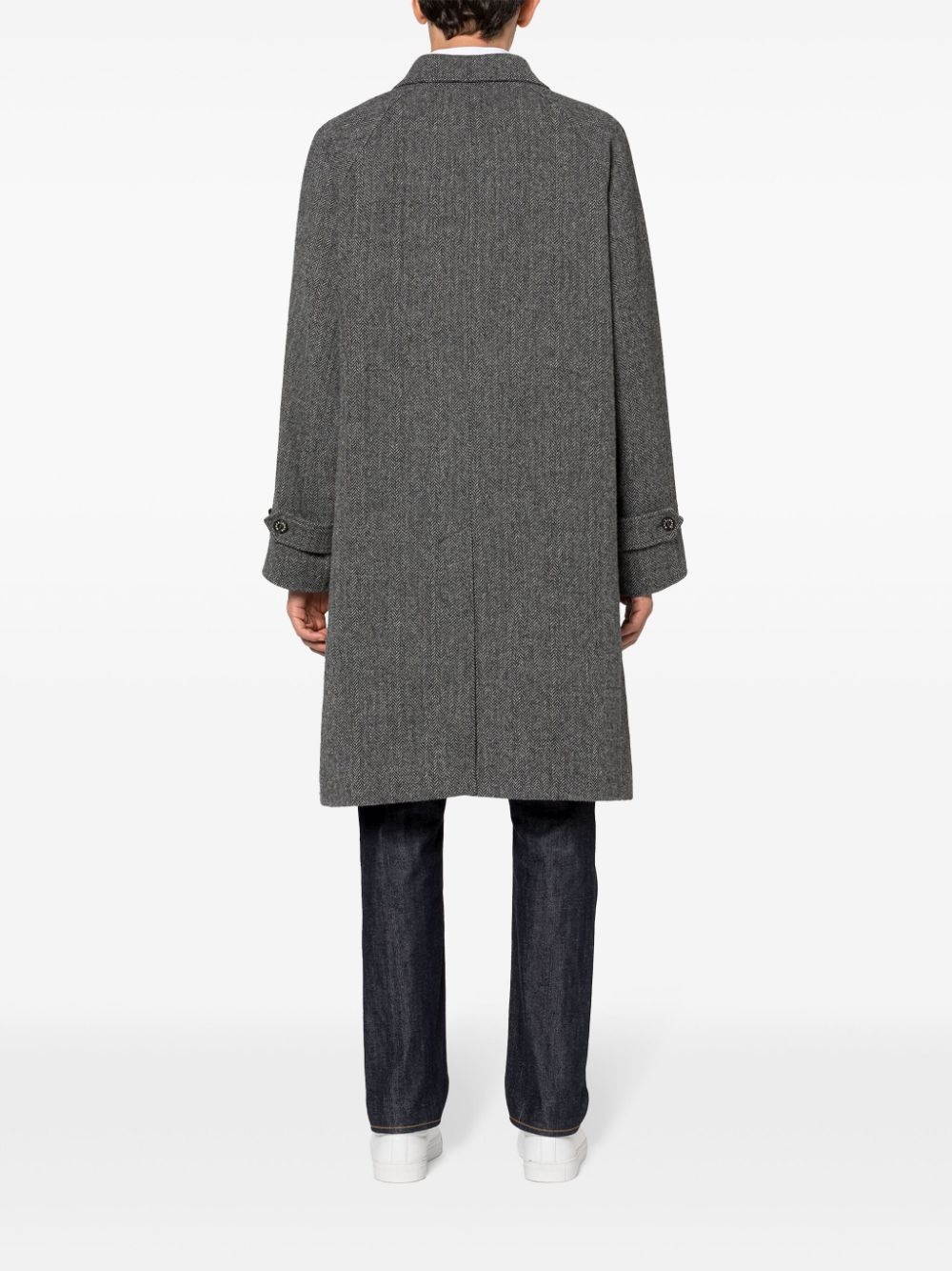 Belford wool coat - 4