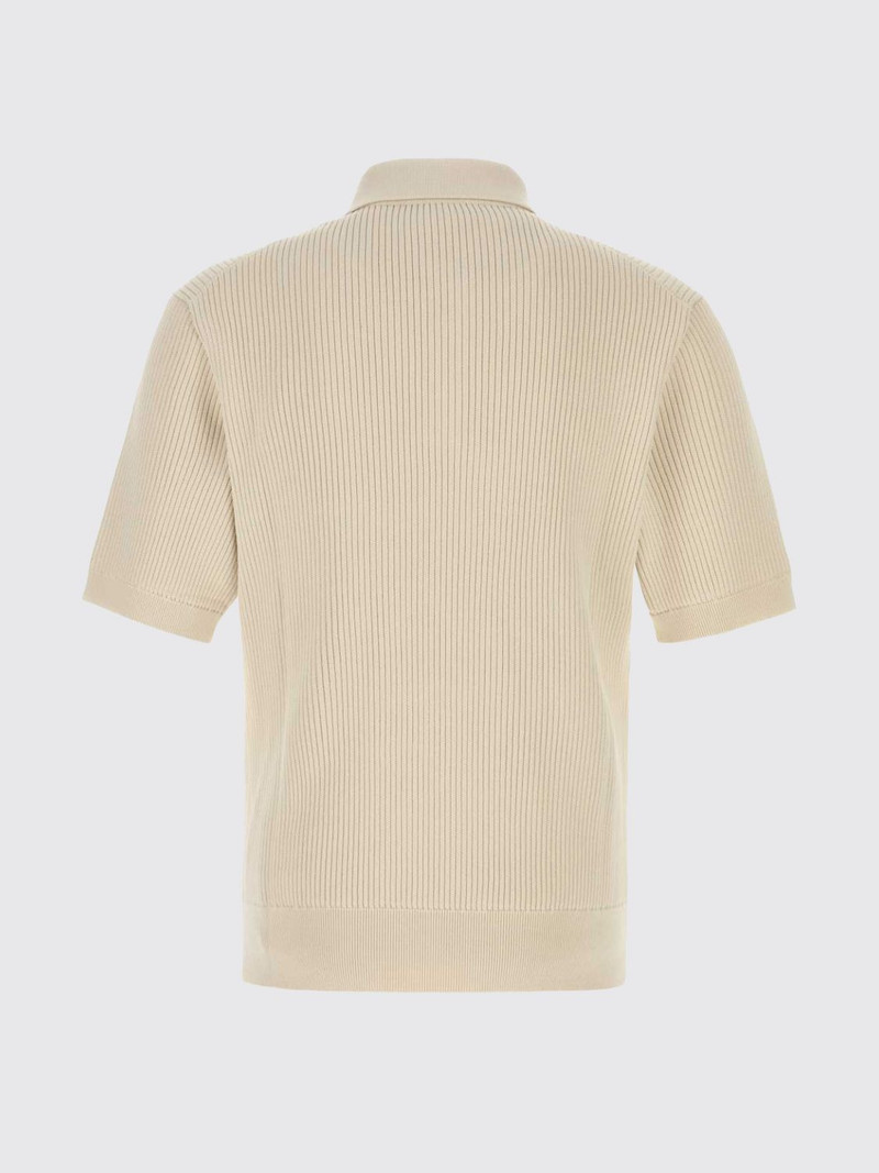 DOLCE & GABBANA Cotton Knit Polo Shirt 3