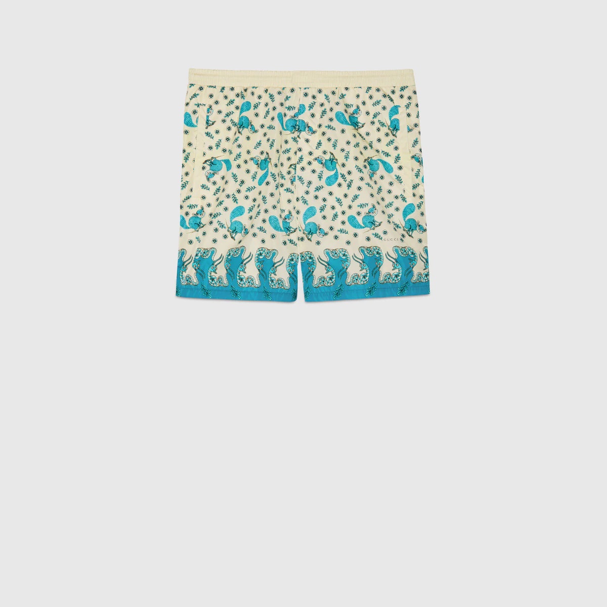 Freya Hartas print swim shorts - 1