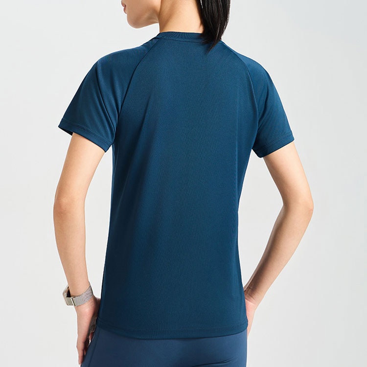 (WMNS) ASICS Inner Muscle™ Short Sleeve Top 'Thunder Blue' 2012D024-405 - 4