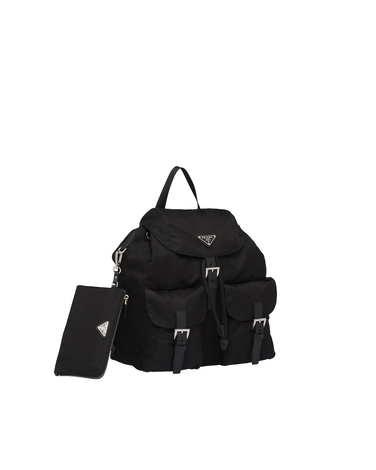 Medium Nylon Backpack - 3