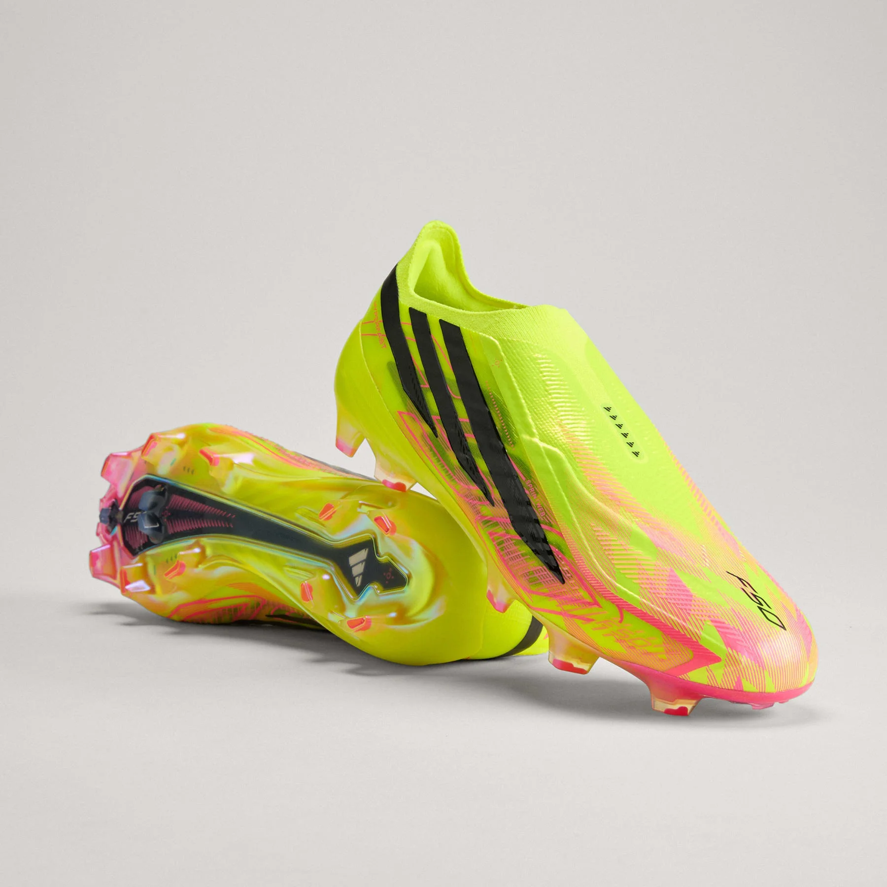 F50 HYPERFAST ELITE Laceless Firm Ground Cleats - 1