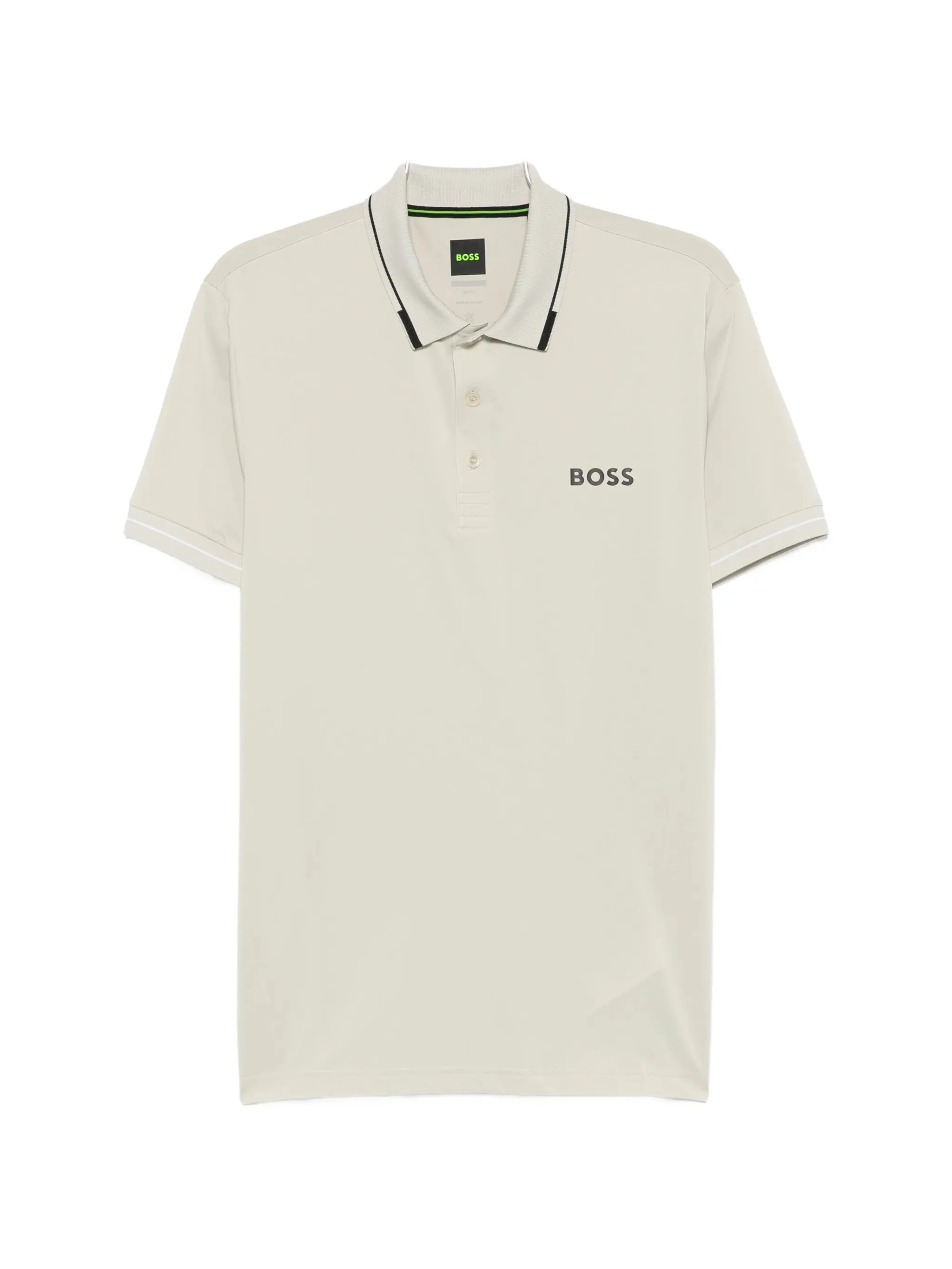 Boss Logo-print Polo Shirt - 1
