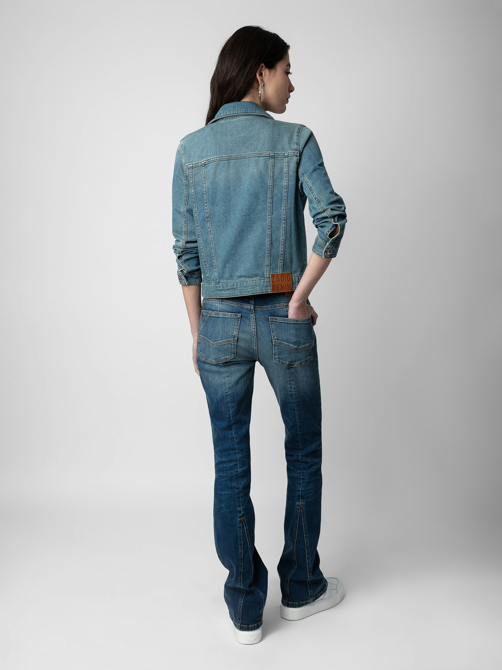 Kioky Denim Jacket - 3