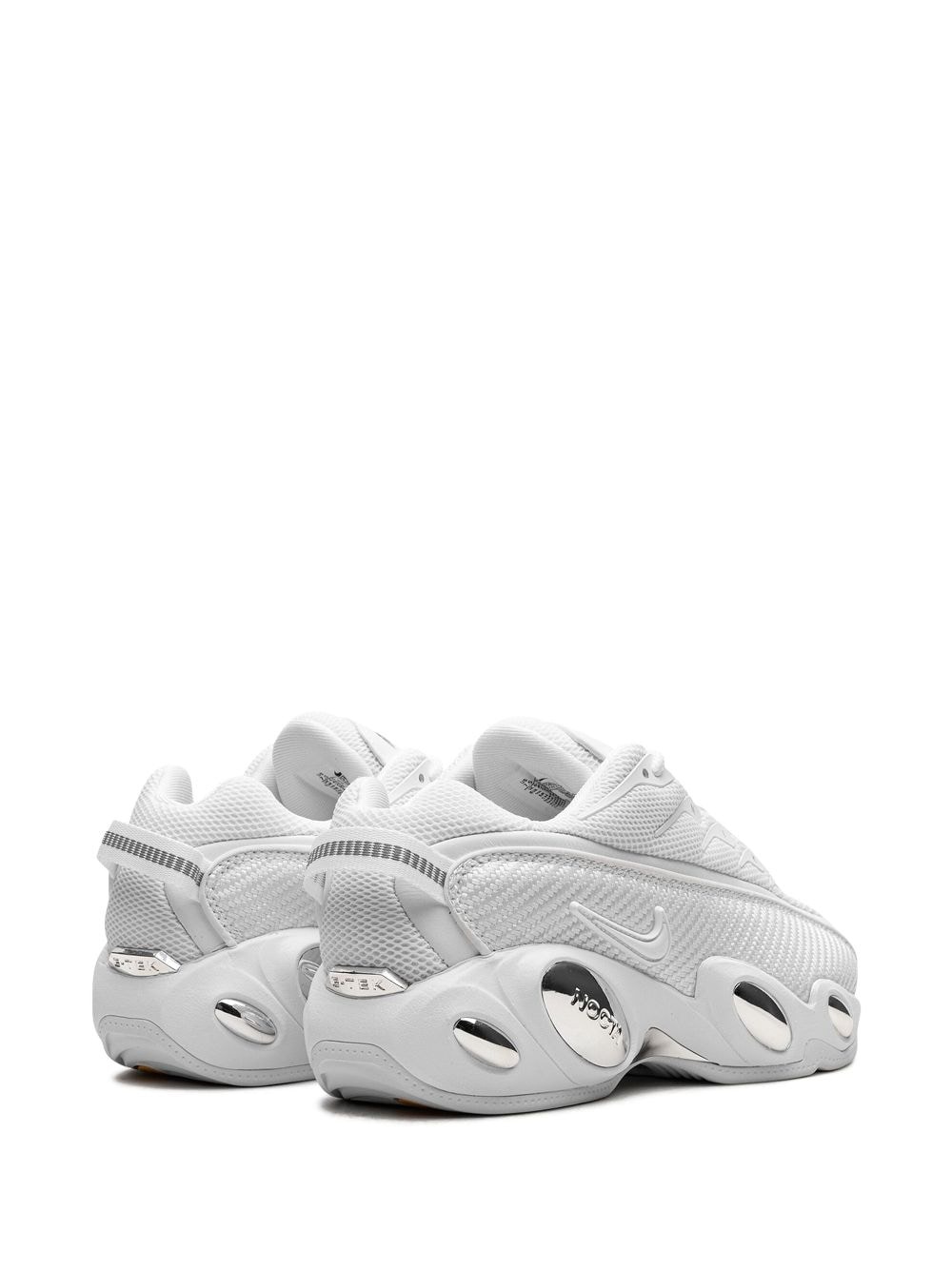 x NOCTA Glide "White Chrome" sneakers - 3