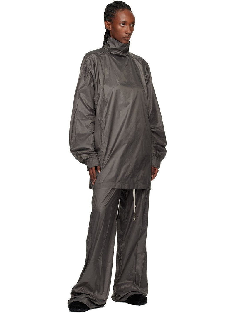 Rick Owens DRKSHDW Gray Concordians Jumbo Turtleneck outlook