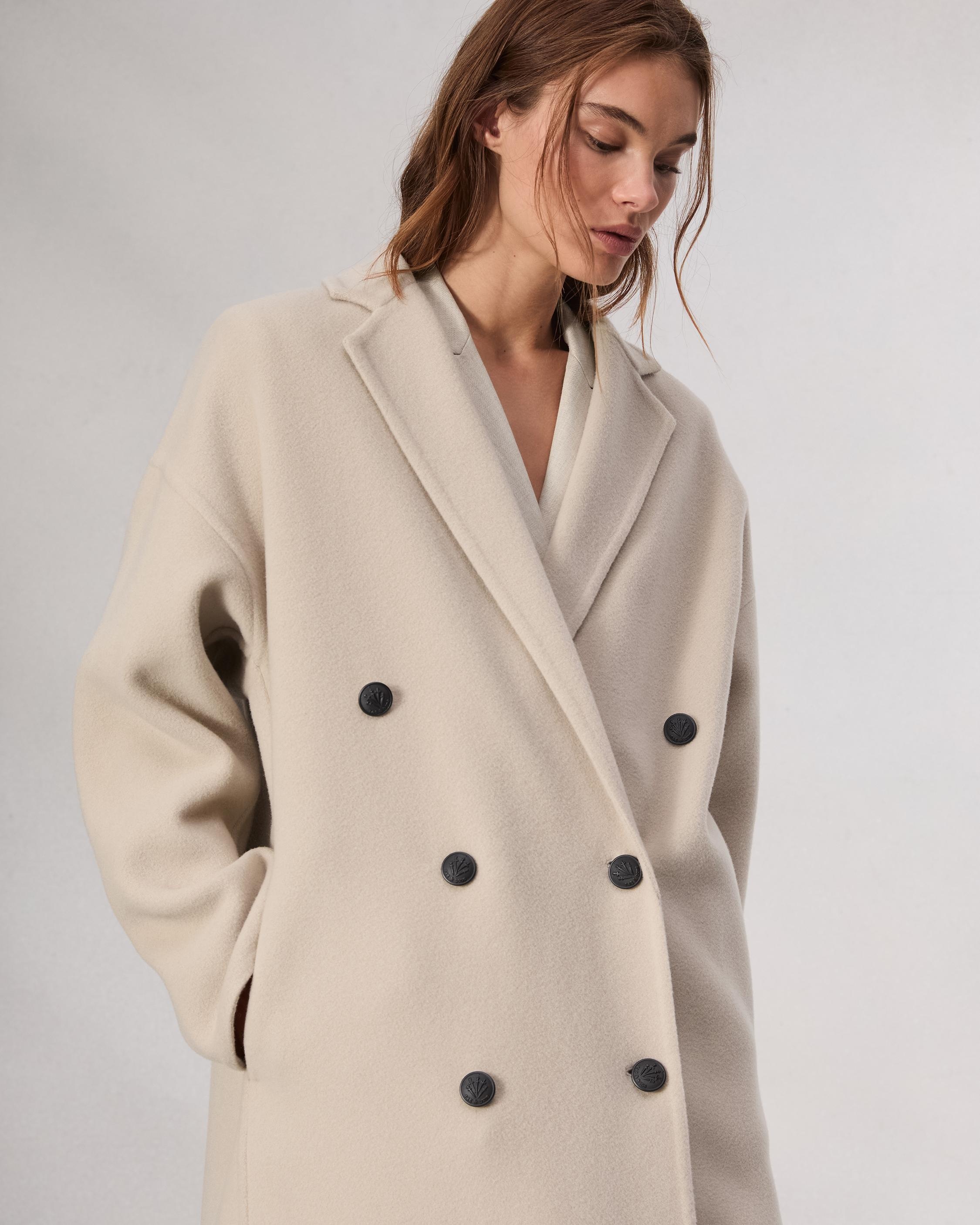Thea Wool-Blend Coat - 7