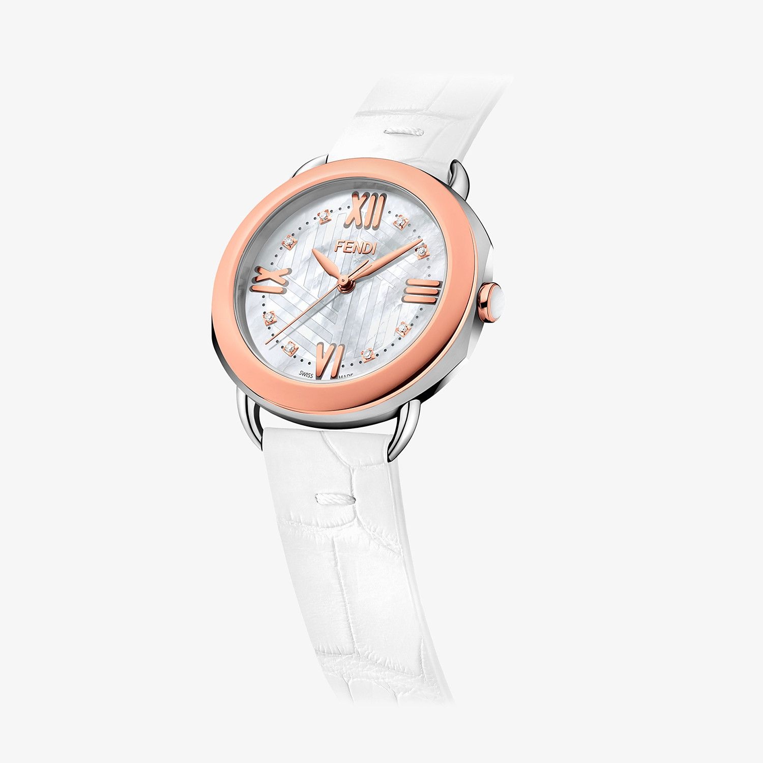 36 mm - Watch with interchangeable strap - 2