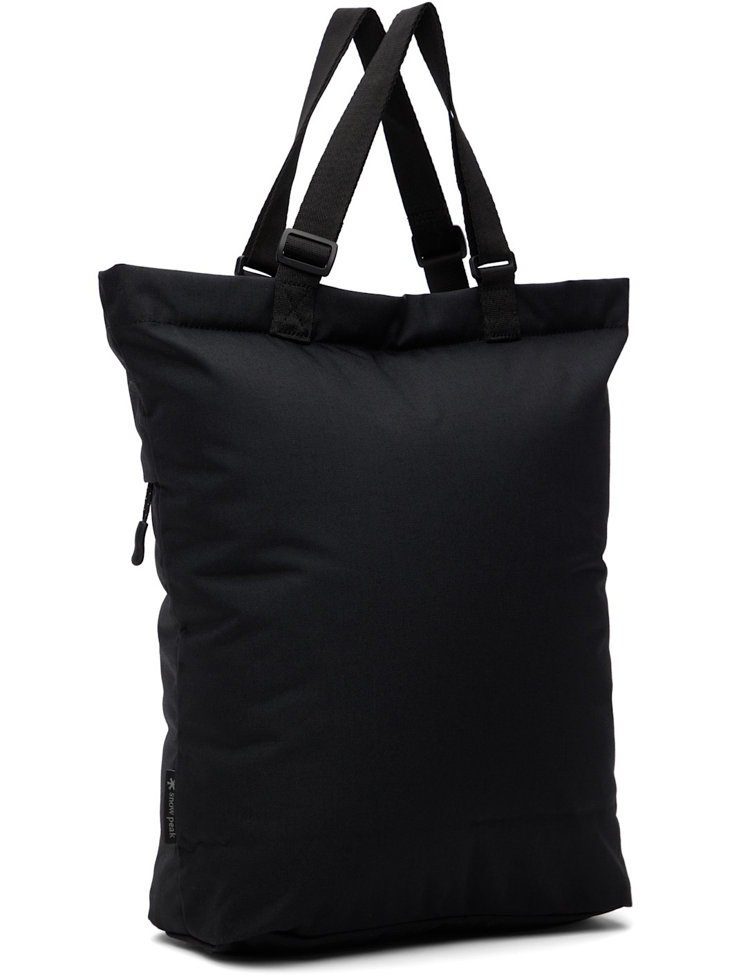 Black Everyday Use 2Way Tote - 3