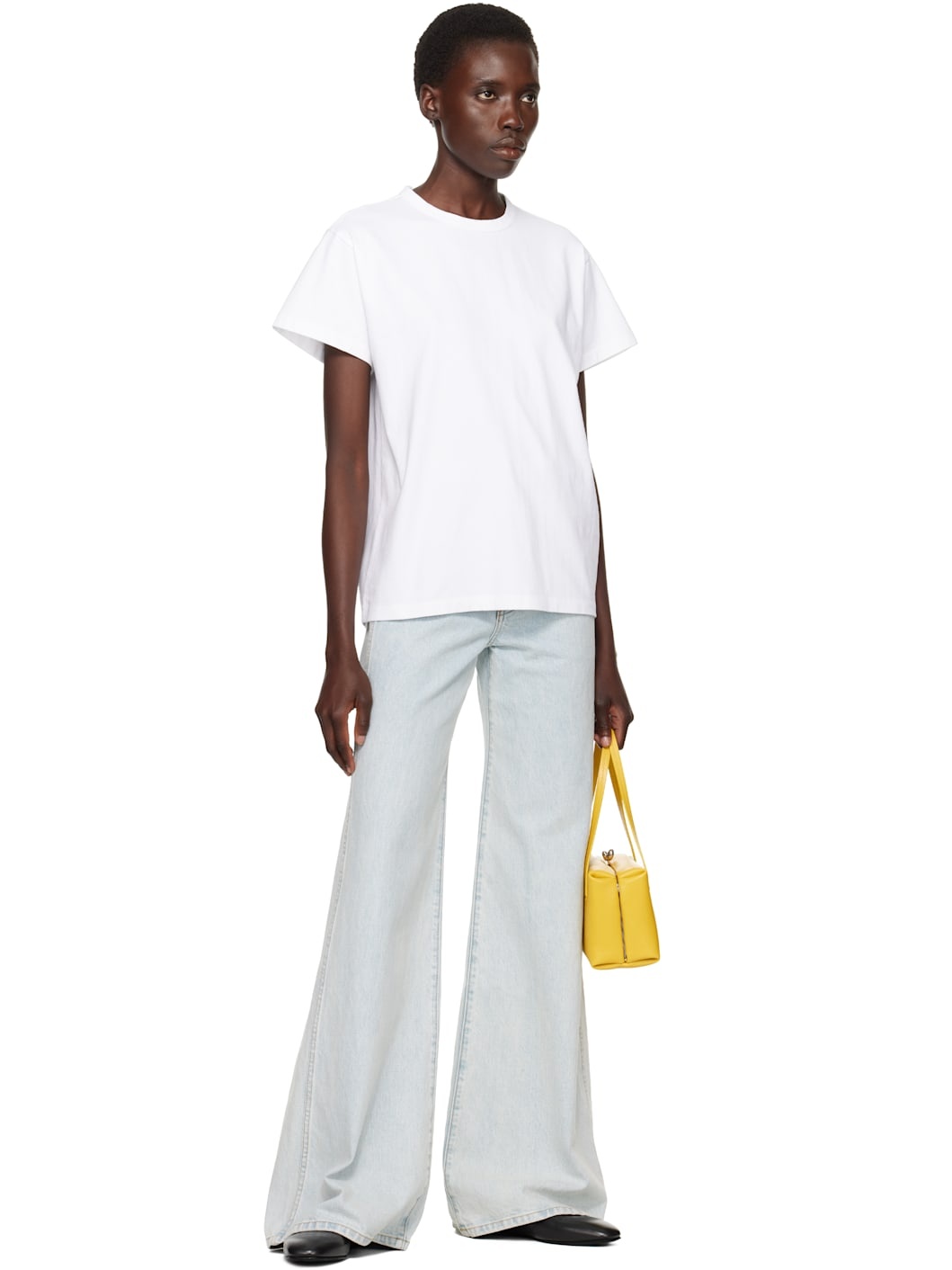 White Maeve T-shirt - 4