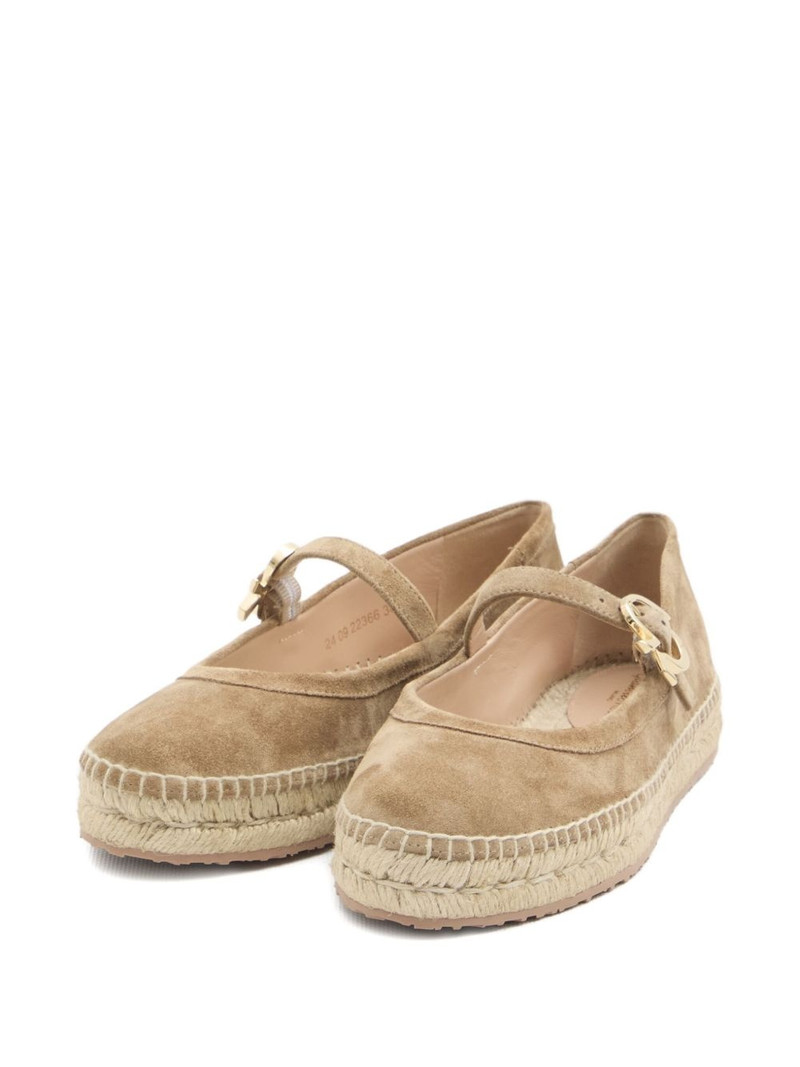 Gianvito Rossi Elda espadrilles outlook