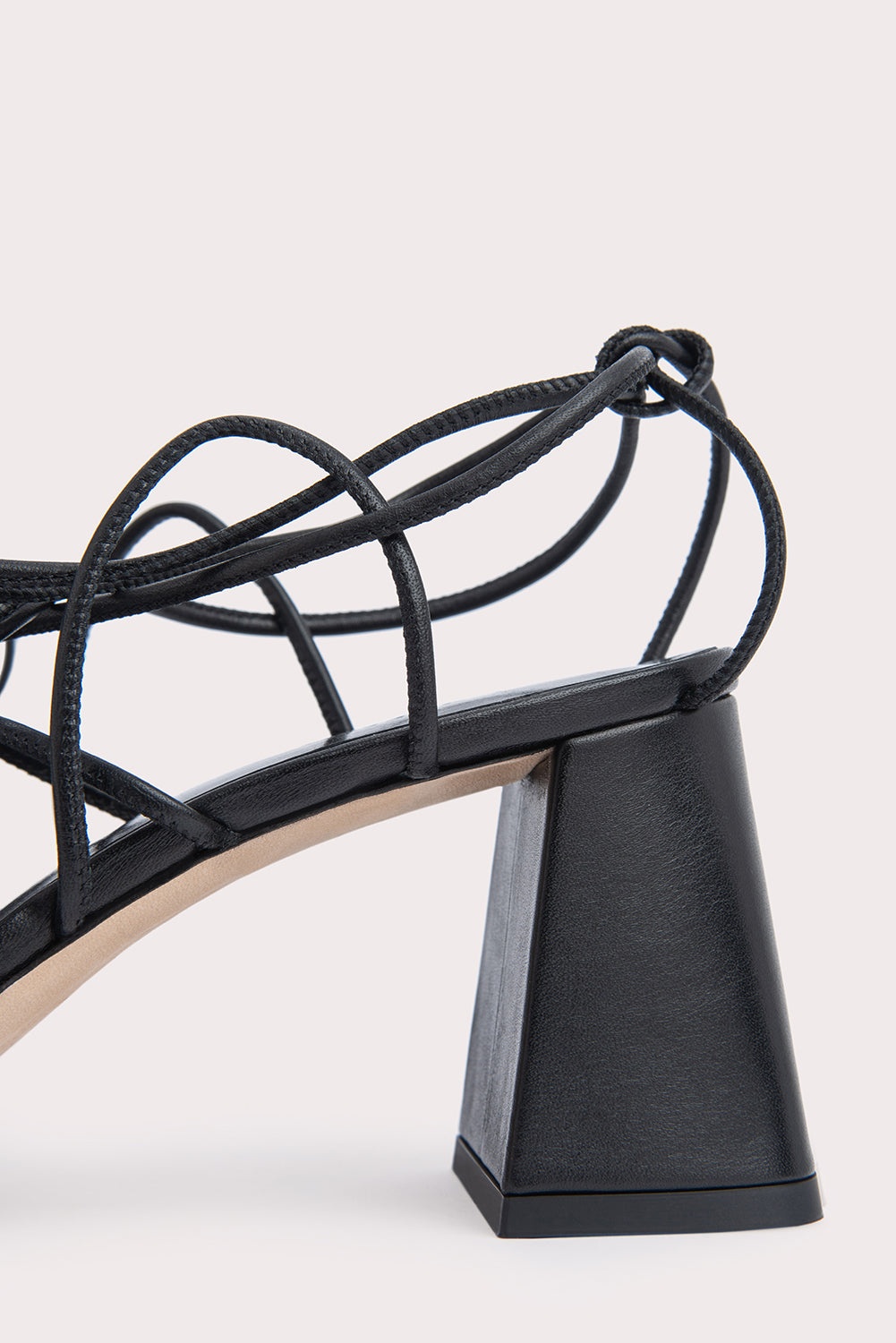 Alexander Black Nappa Leather - 4