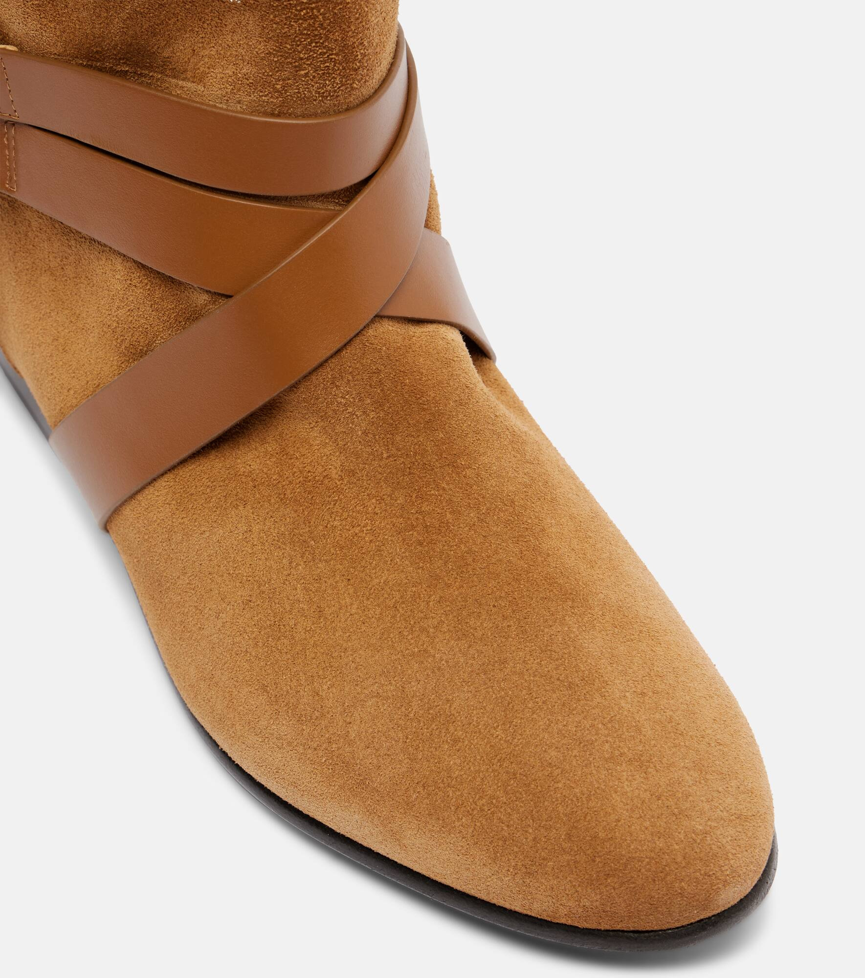 Rejen suede ankle boots - 5