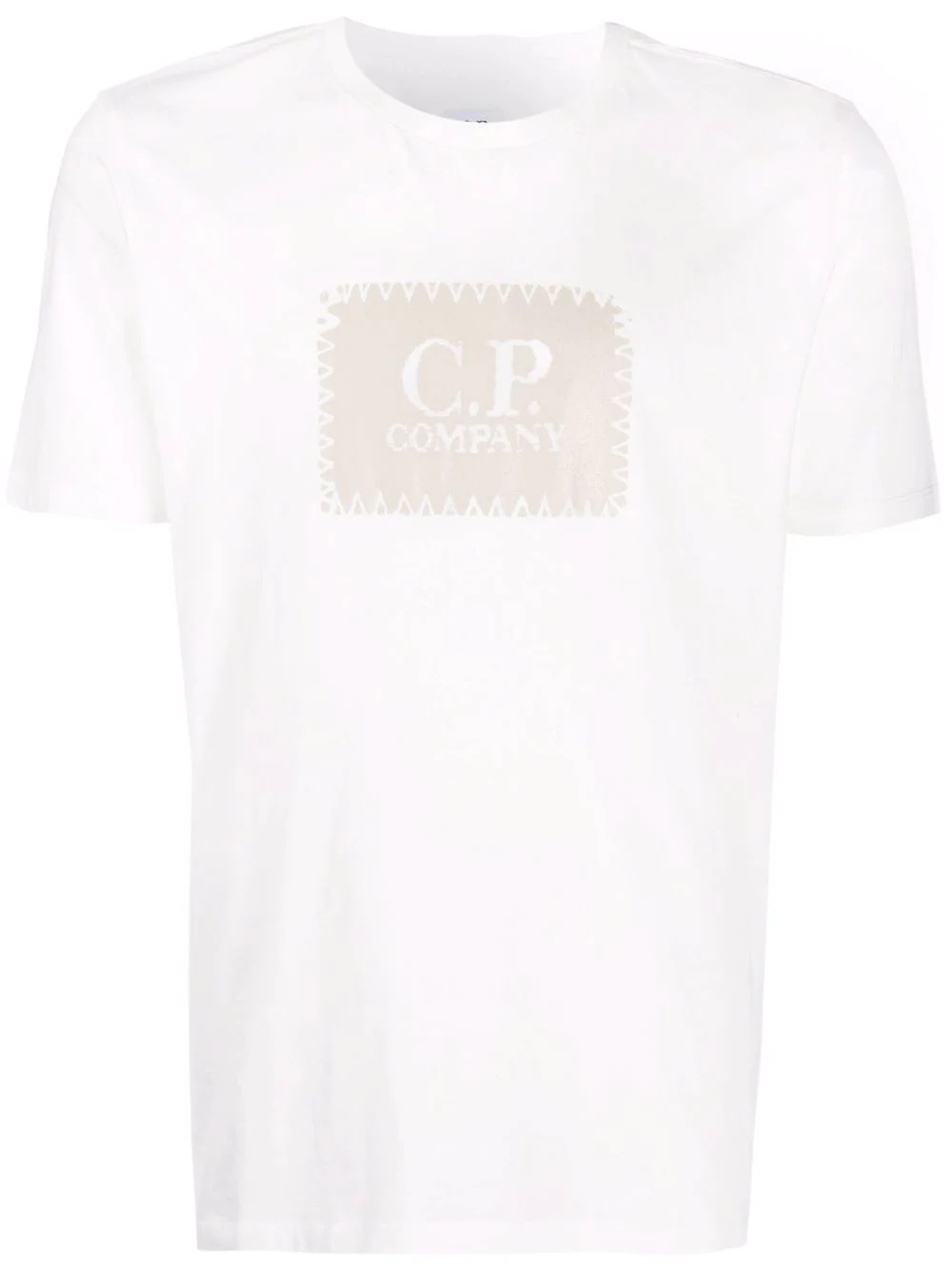 logo-print T-shirt - 1