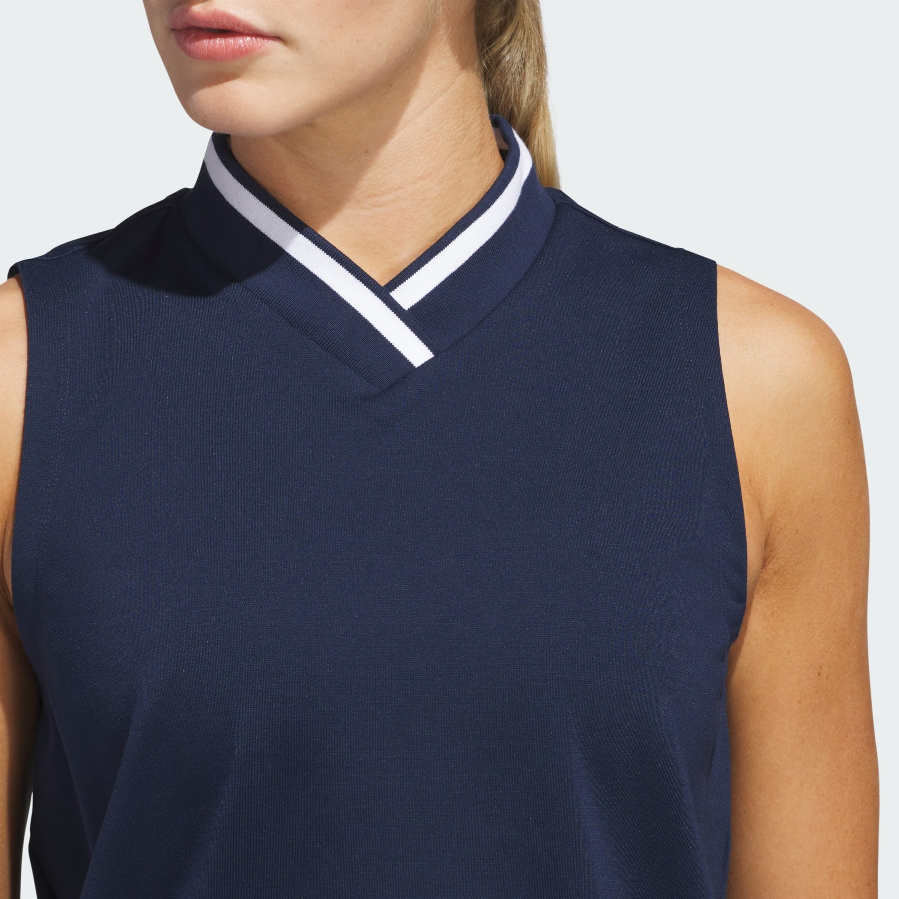 Go-To Sleeveless Polo Shirt - 7