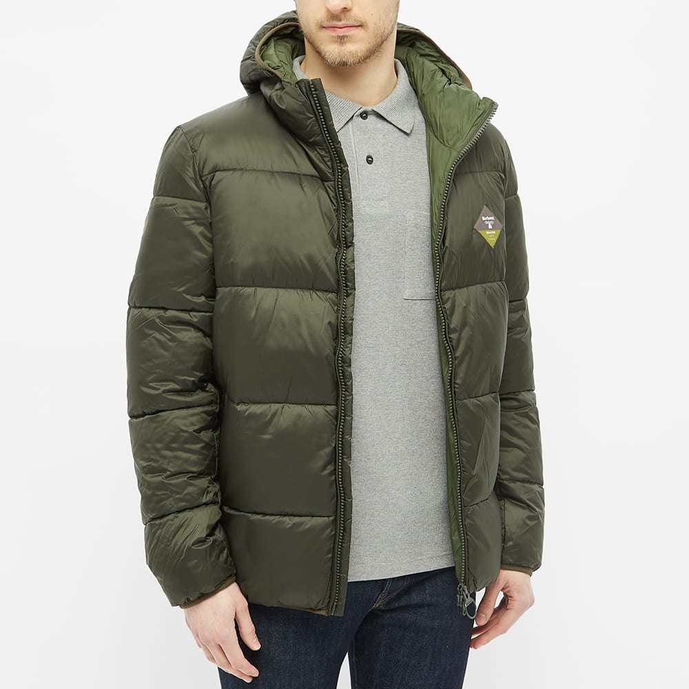 Barbour Beacon Ross Quilt Jacket - 3