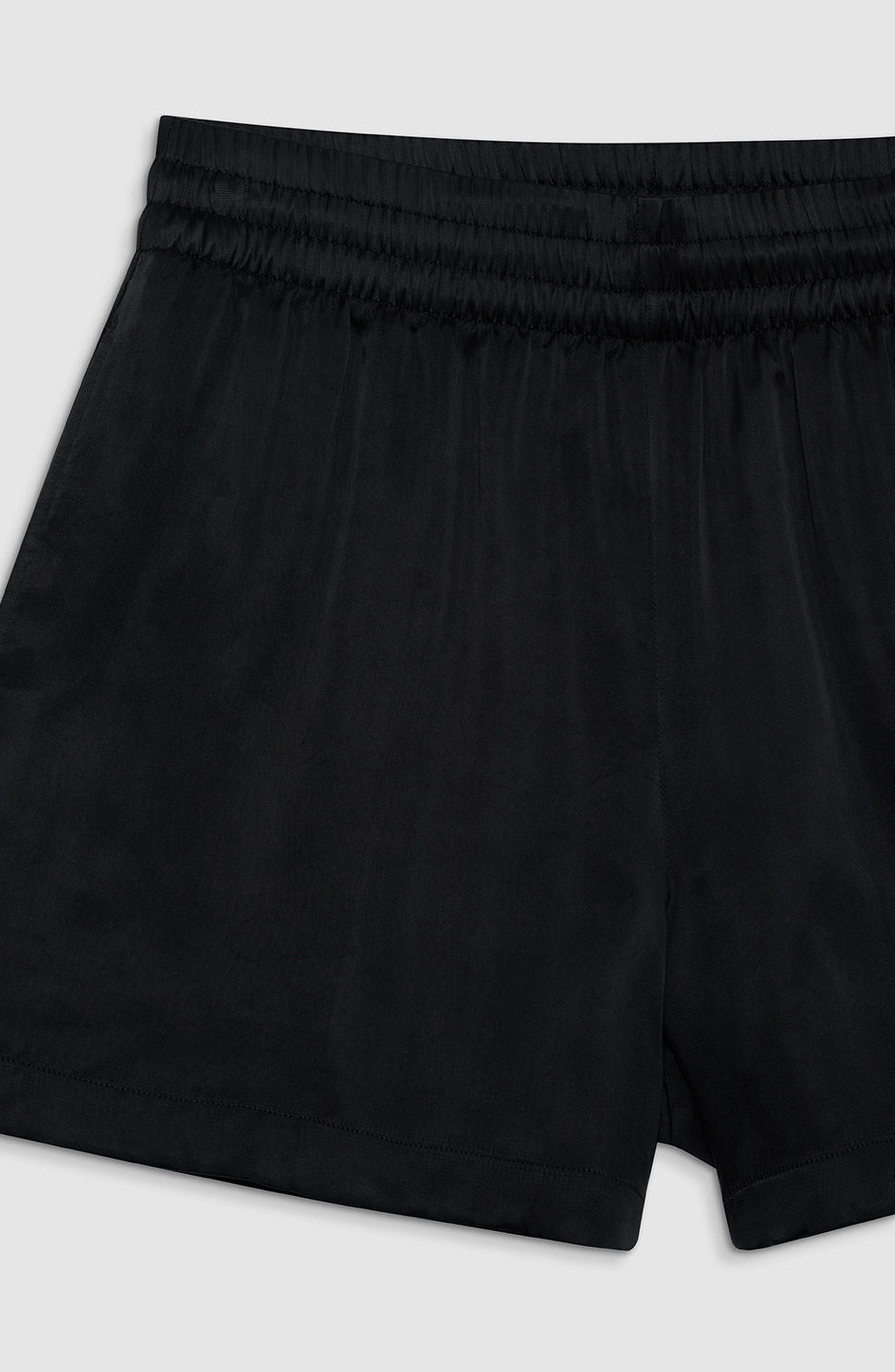 ANINE BING Kam Short in Washed Black at Nordstrom - 3