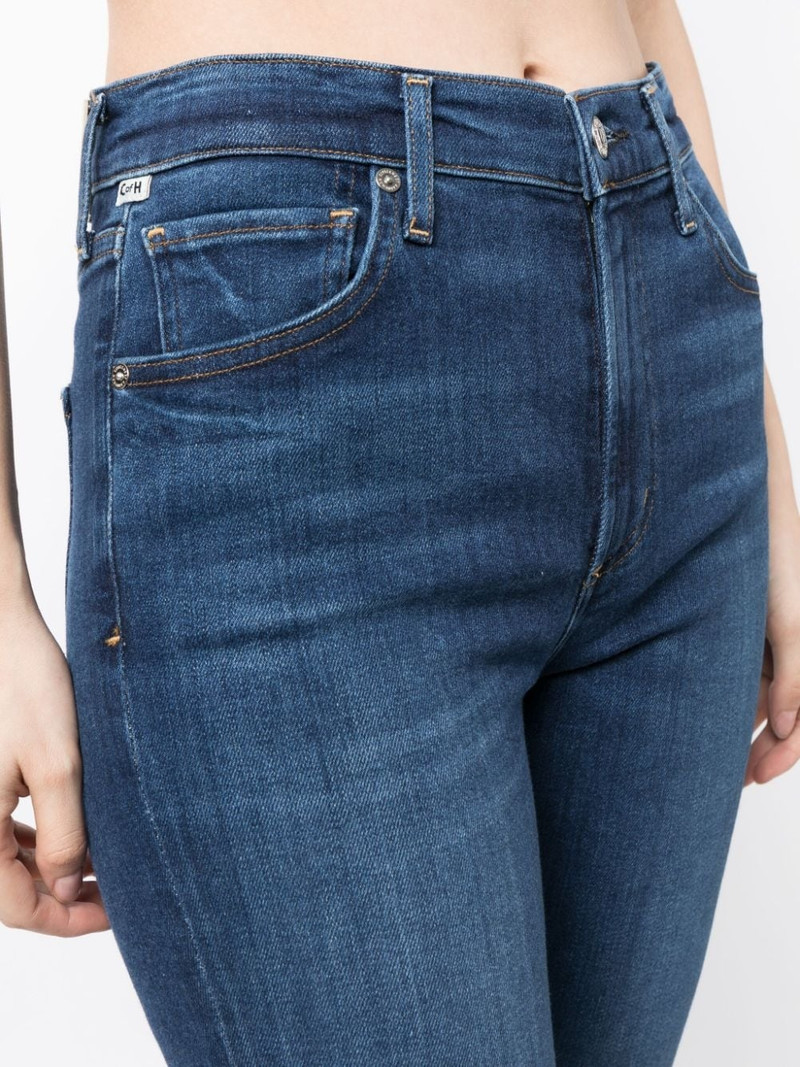 Lilah washed bootcut jeans 5