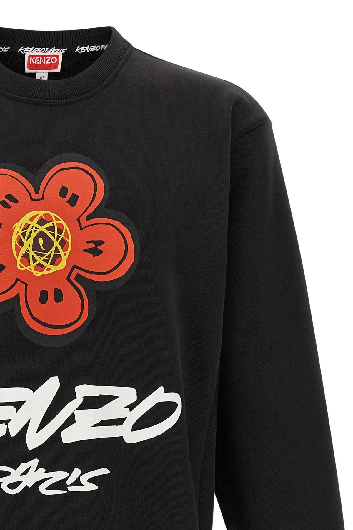 Logo print sweatshirt - 4