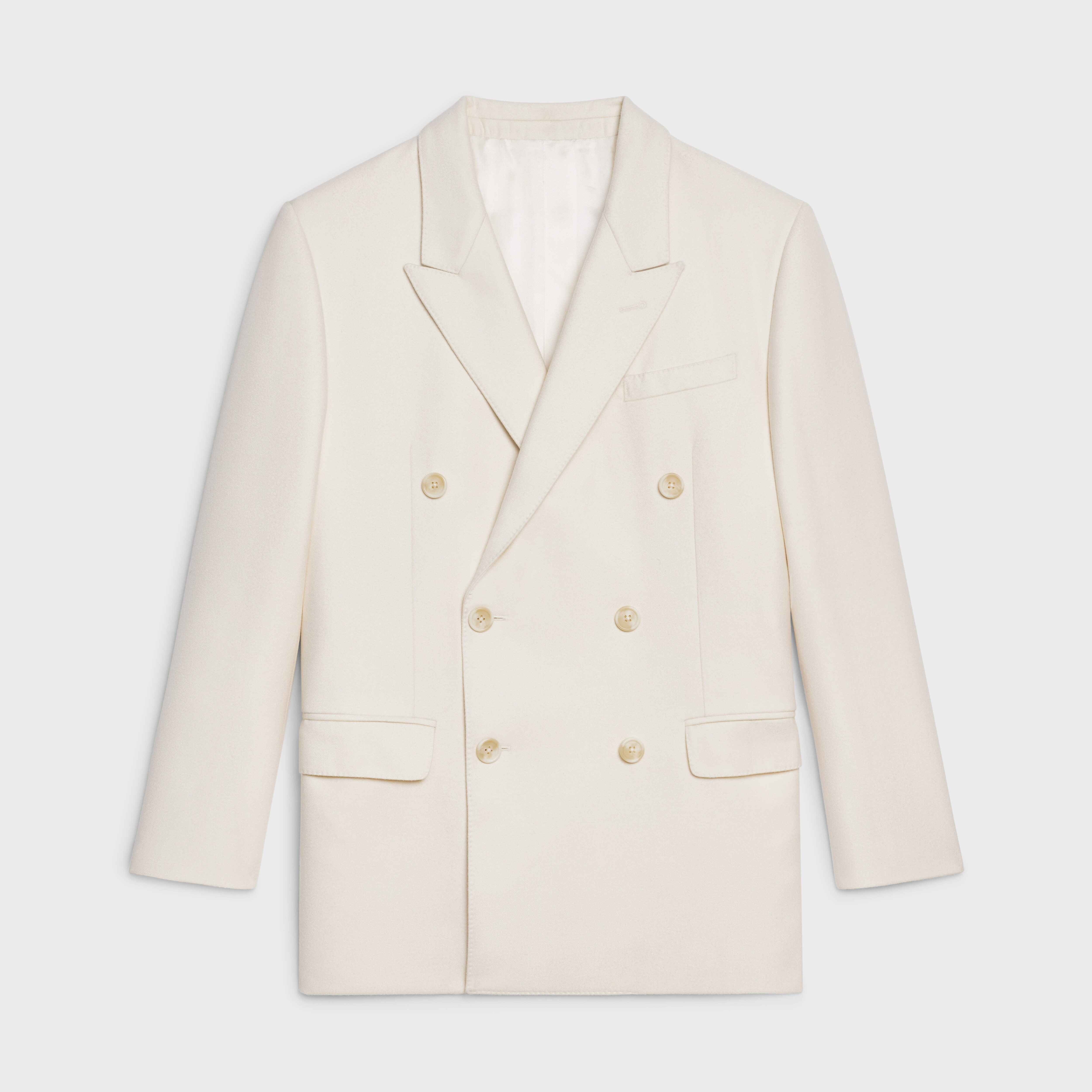 JUDE JACKET IN CASHMERE FLANNEL - 1