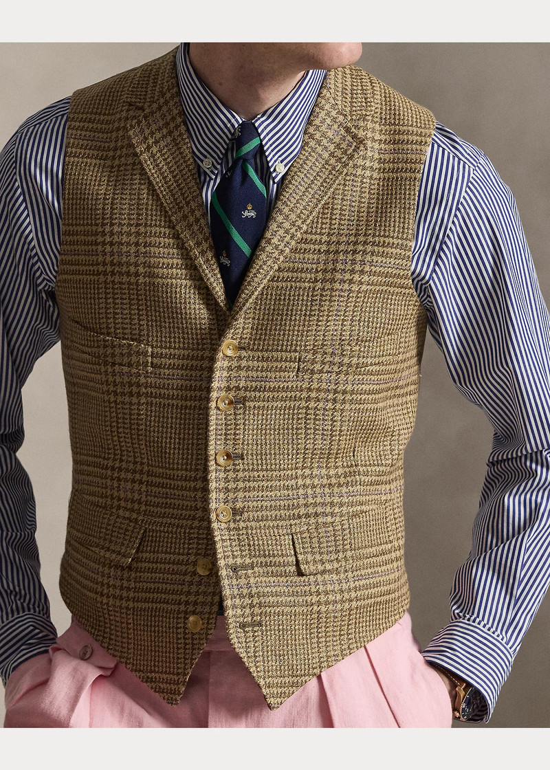 Summer Tweed Vest 5