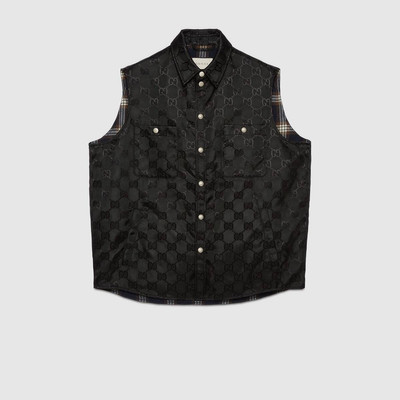 GUCCI Gucci Off The Grid vest outlook