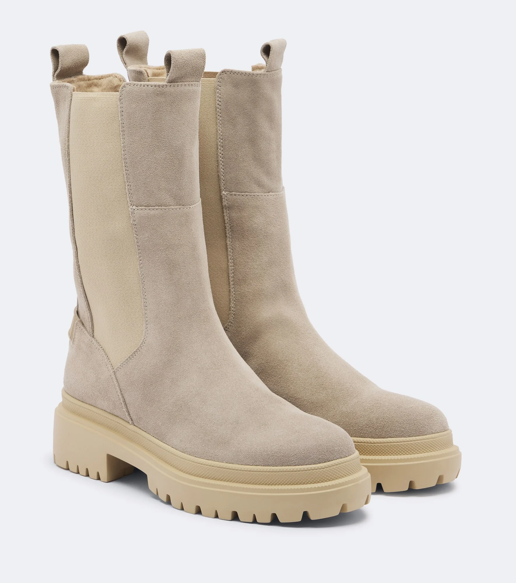 Chesa Alpina suede Chelsea boots - 1