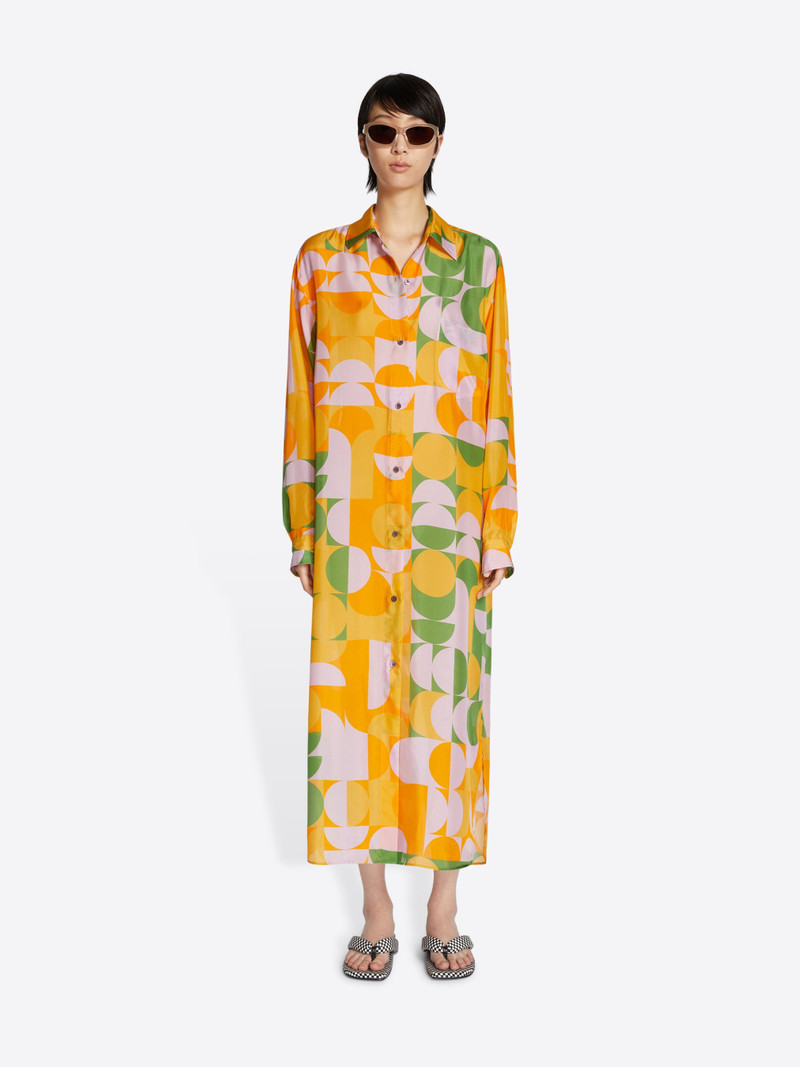 Dries Van Noten SILK SHIRT DRESS outlook