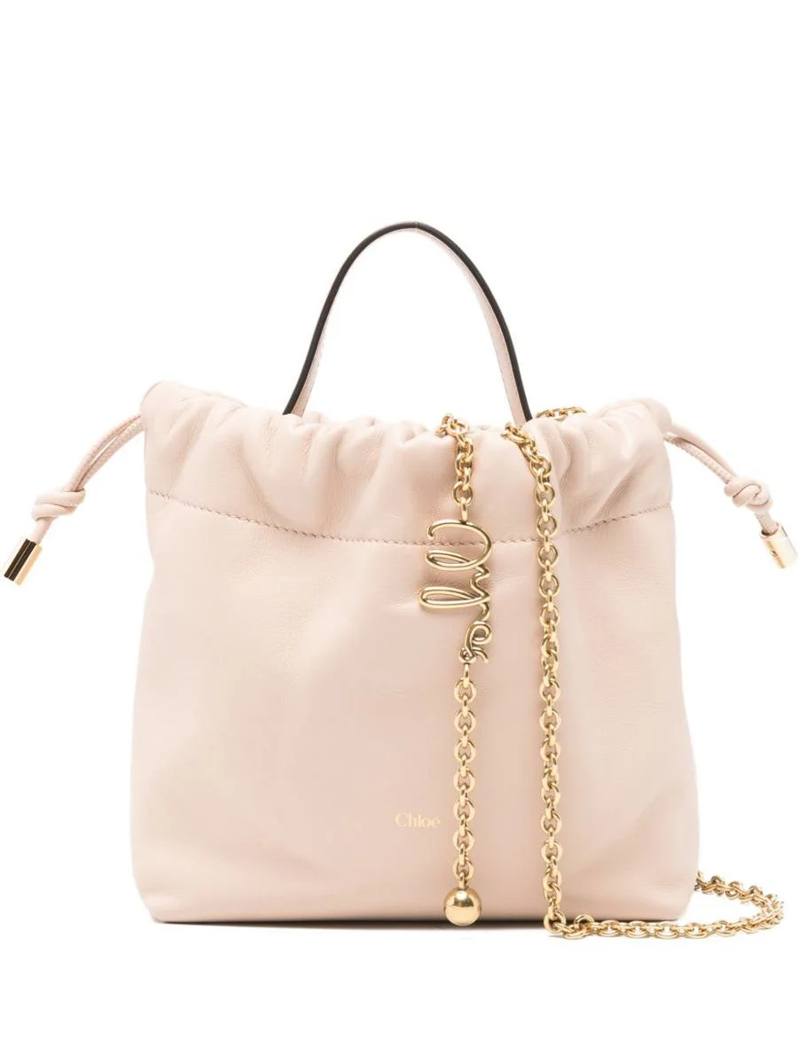 Chloé Chloé Icons Leather Bucket Bag - 1