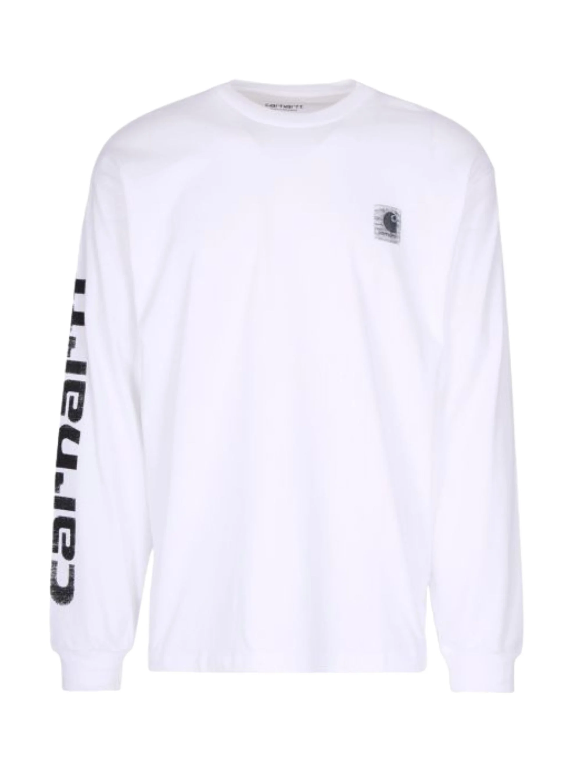 Archive Script T-shirt l/s - 1