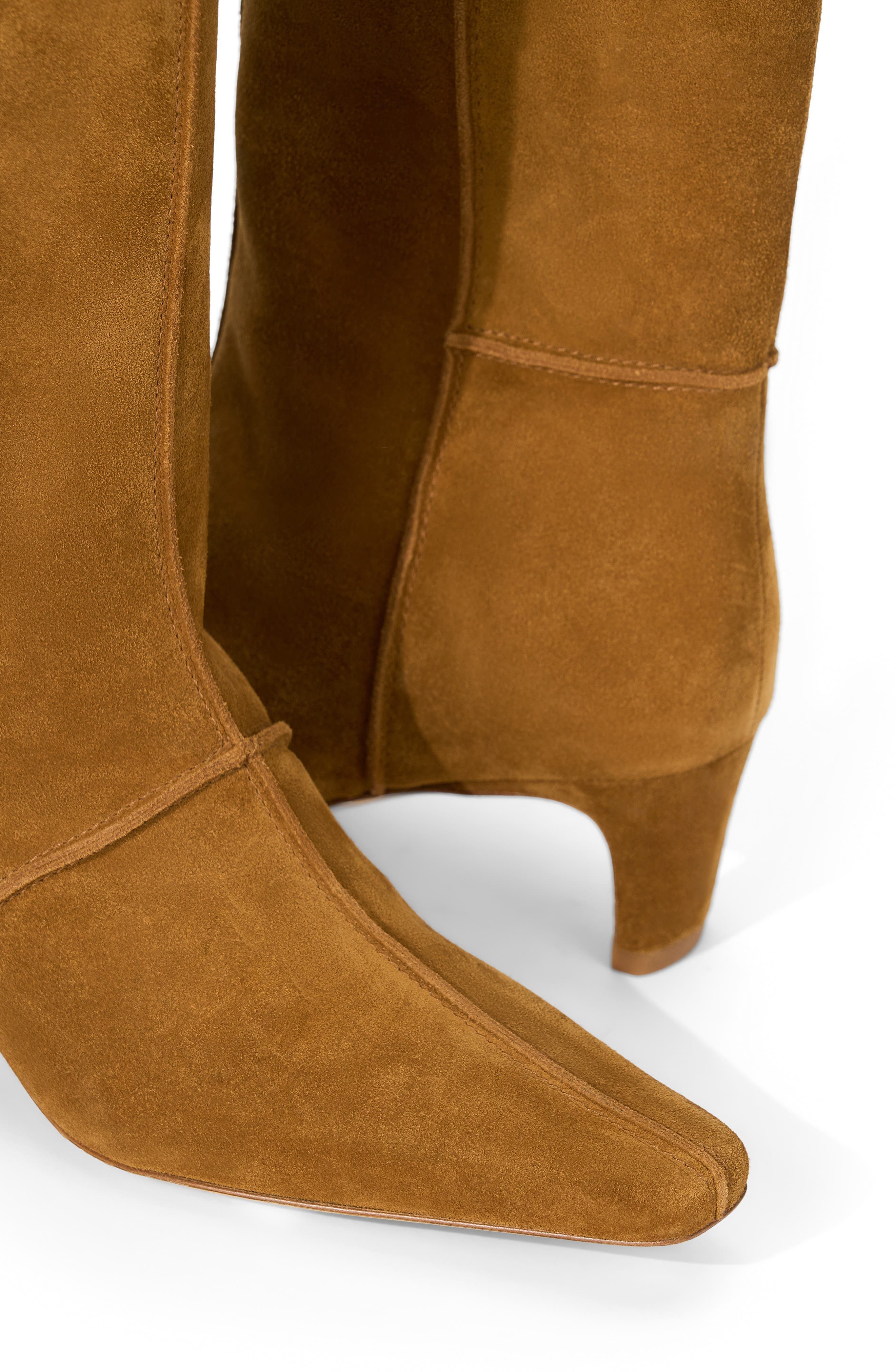 STAUD Wally Knee High Boot in Tan at Nordstrom - 4