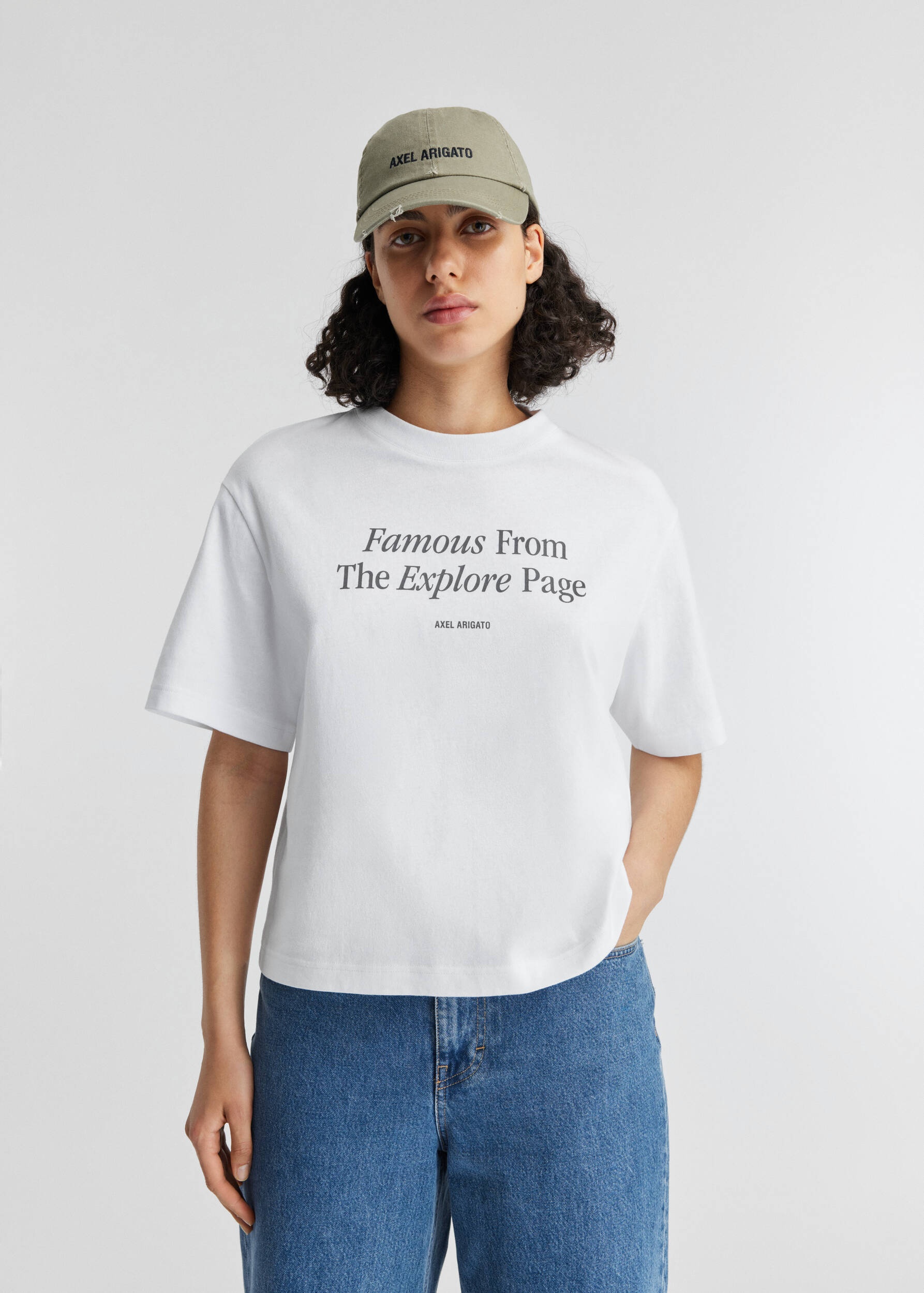 Famous Printed T-Shirt - 2